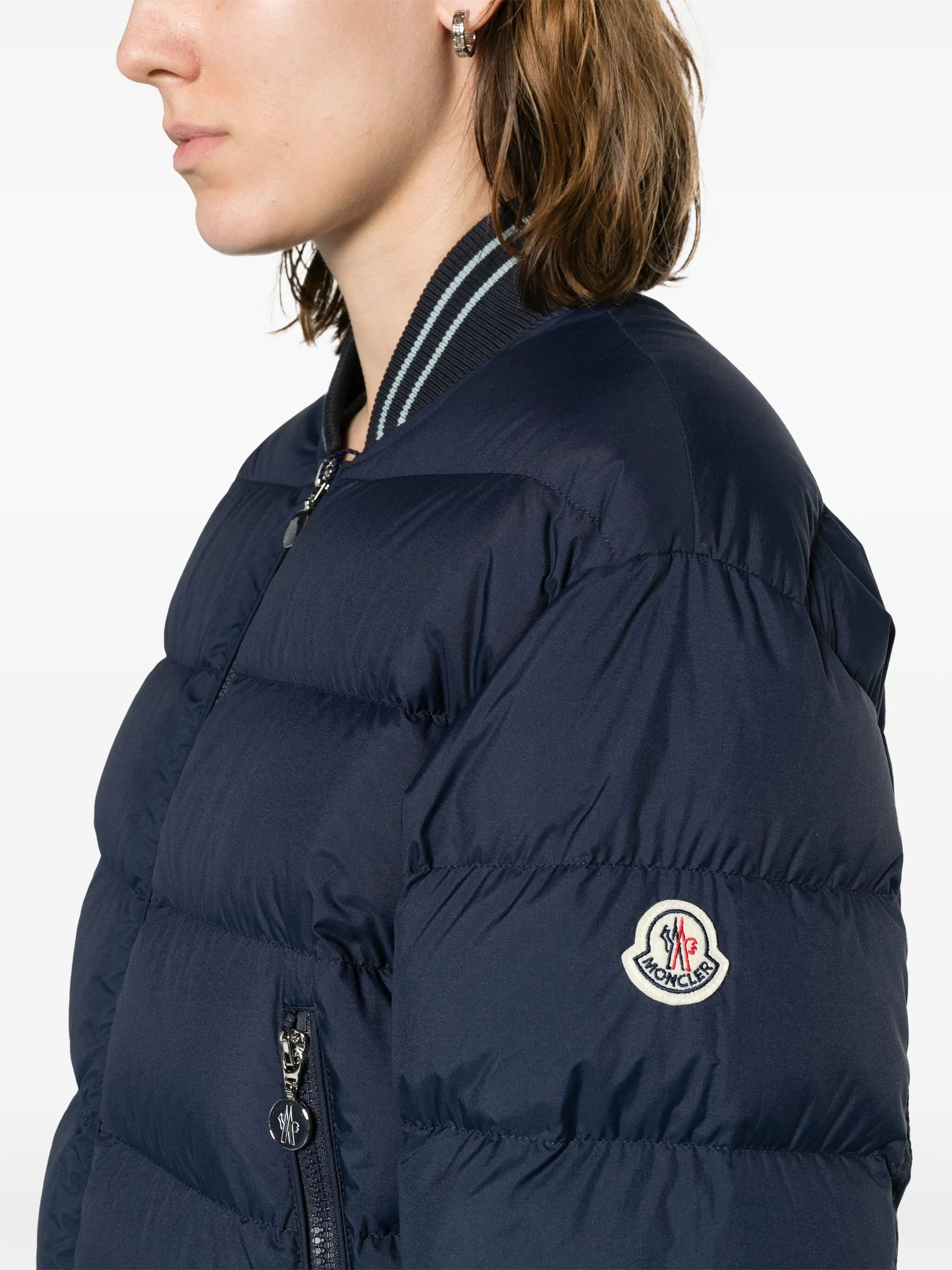 Argo padded bomber jacket