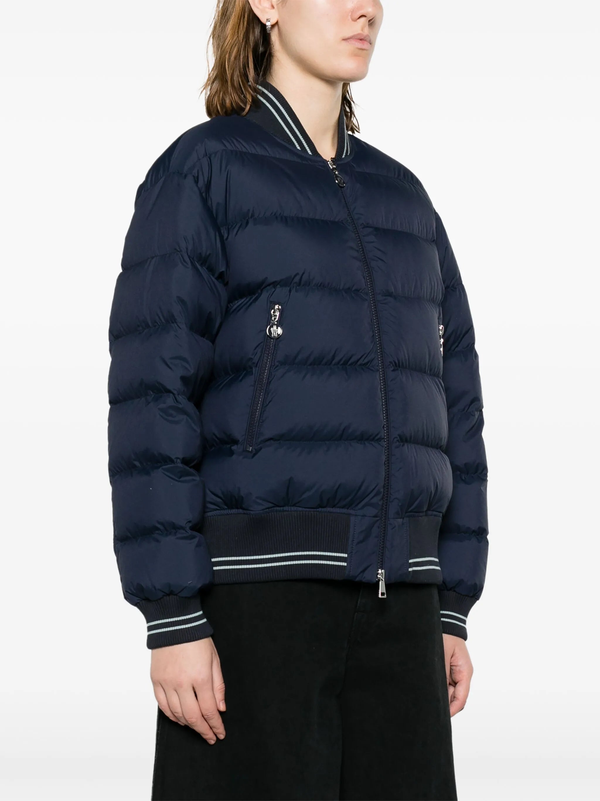 Argo padded bomber jacket