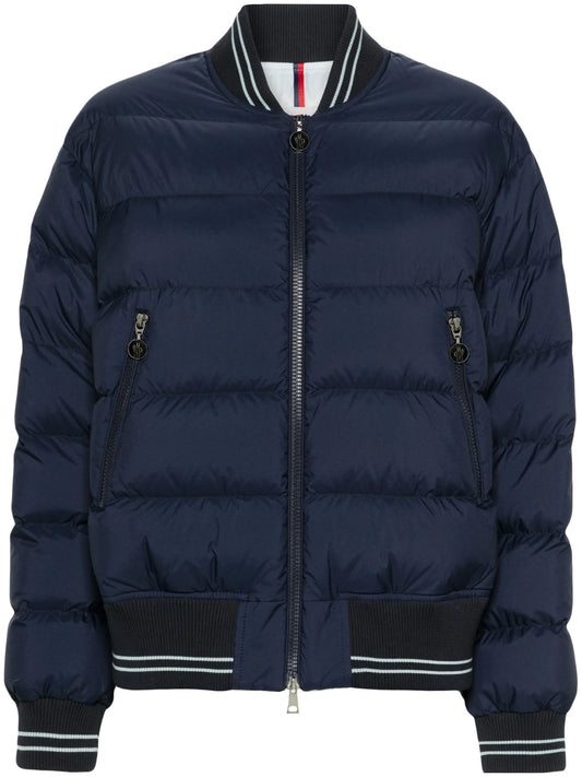 Argo padded bomber jacket