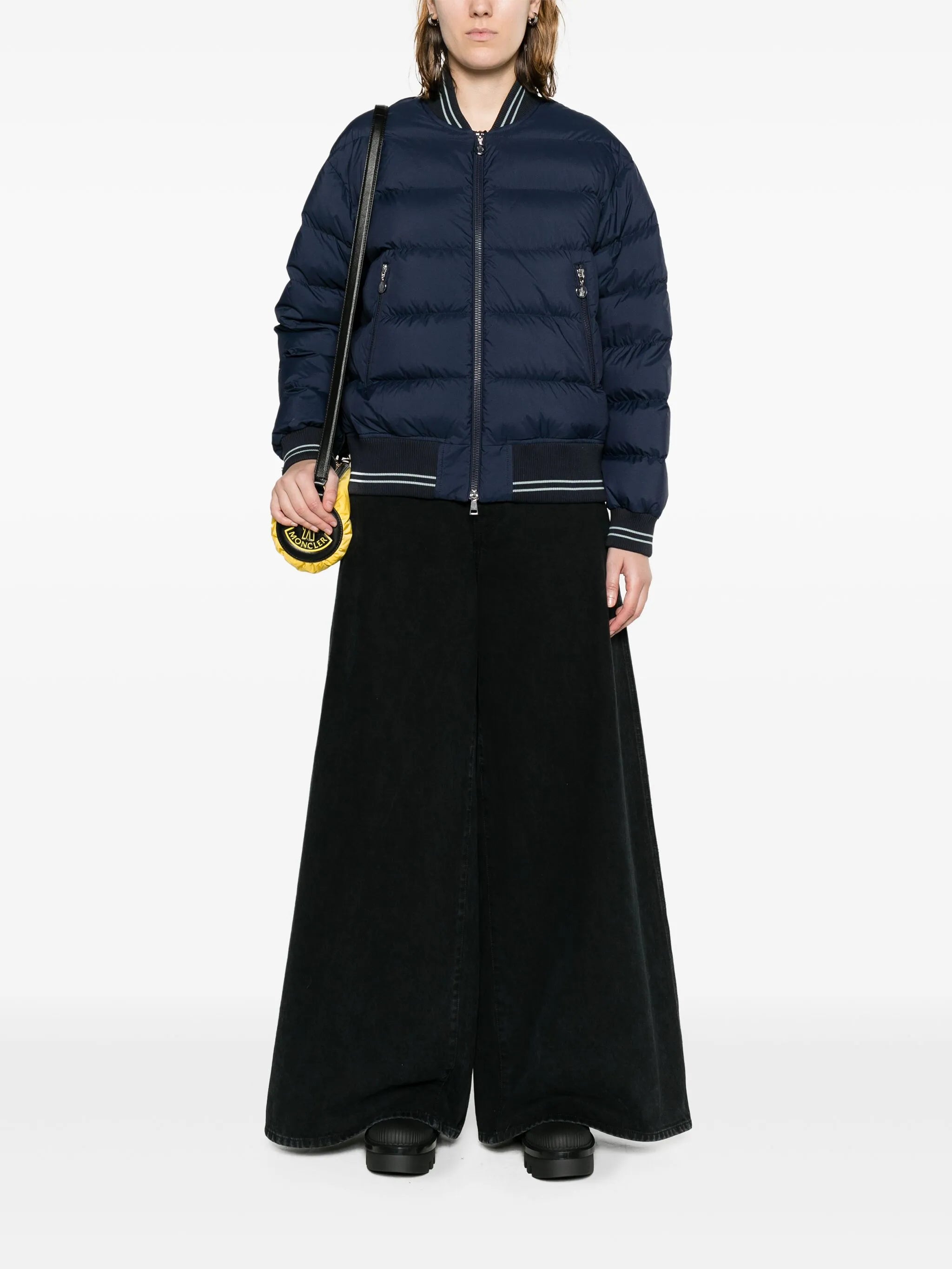 Argo padded bomber jacket