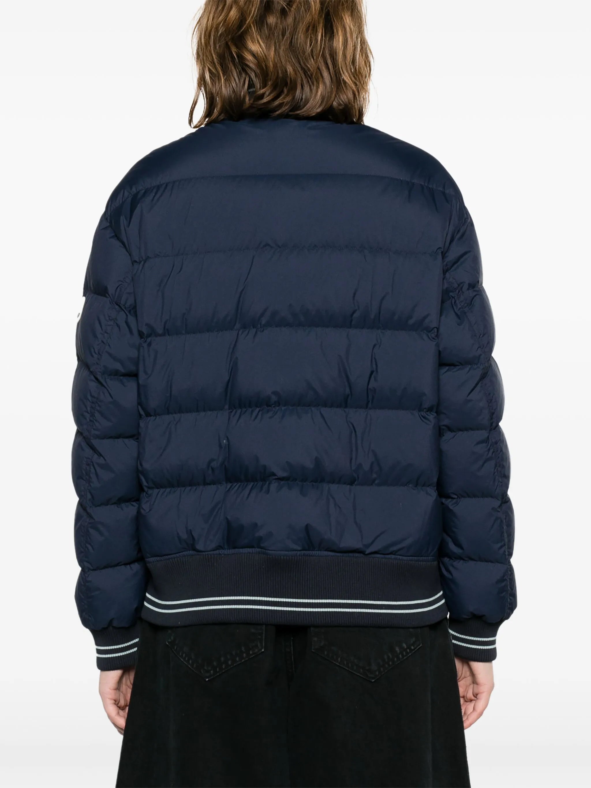 Argo padded bomber jacket