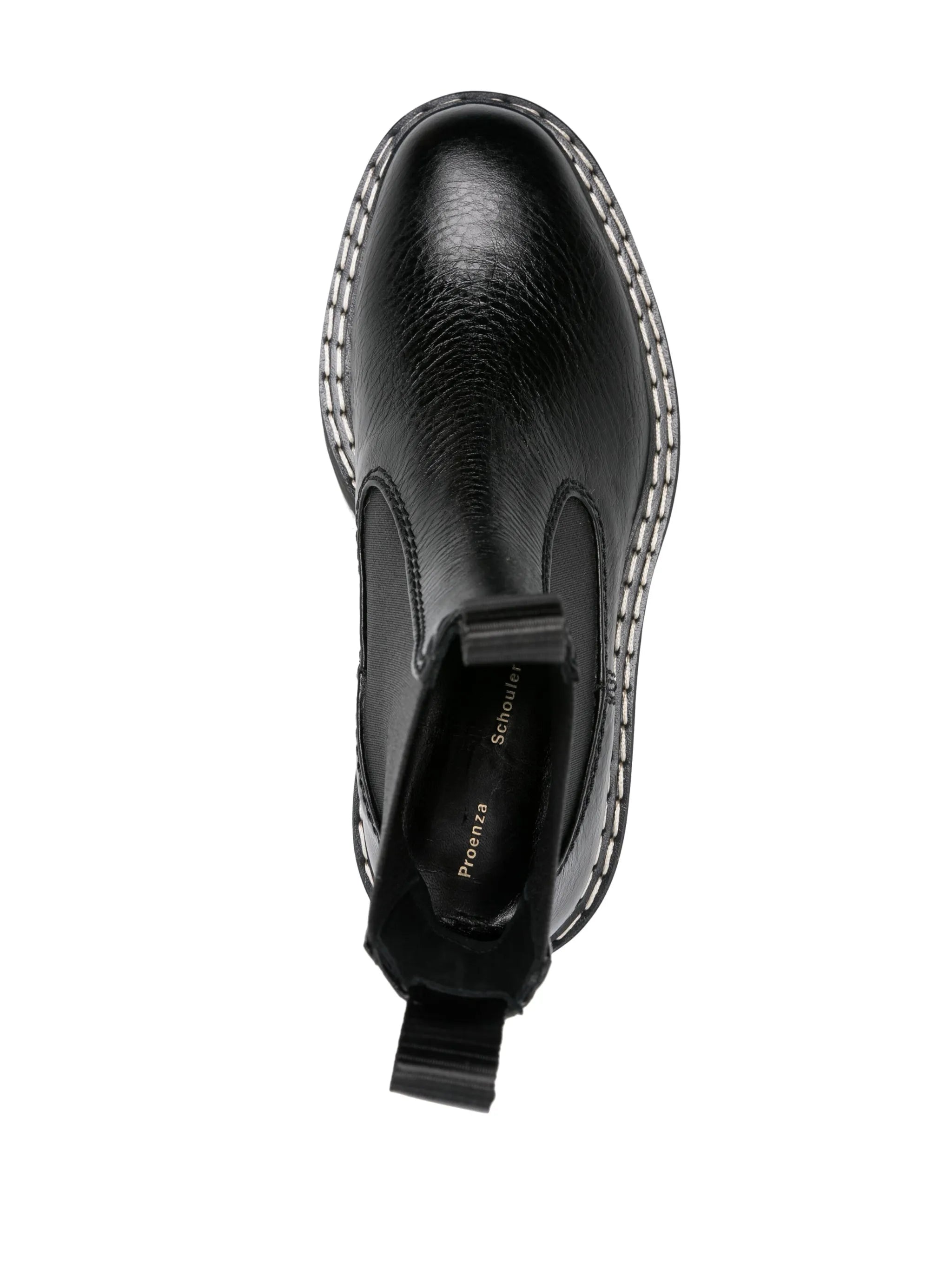 leather Chelsea boots