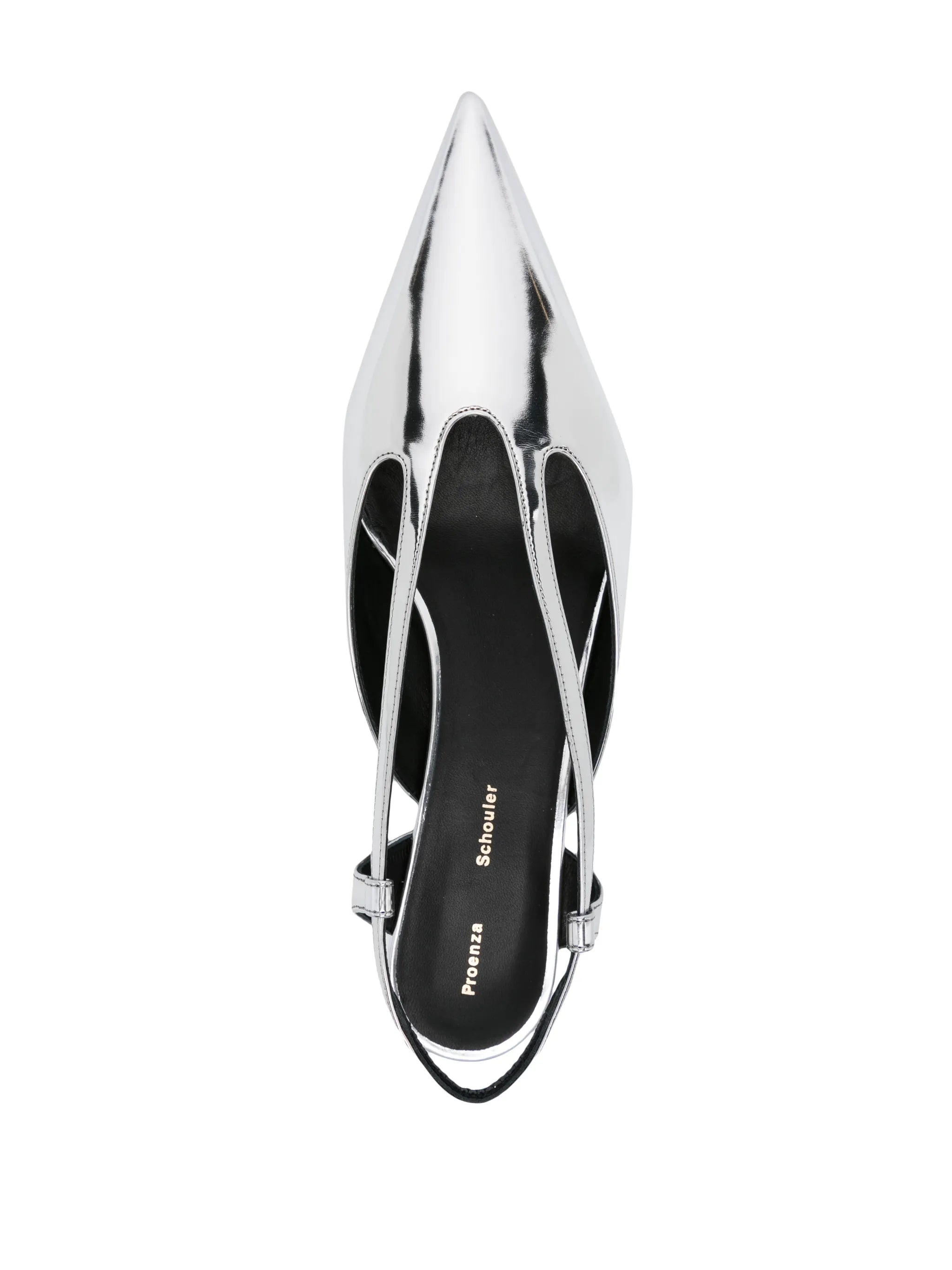 Point 20mm slingback pumps