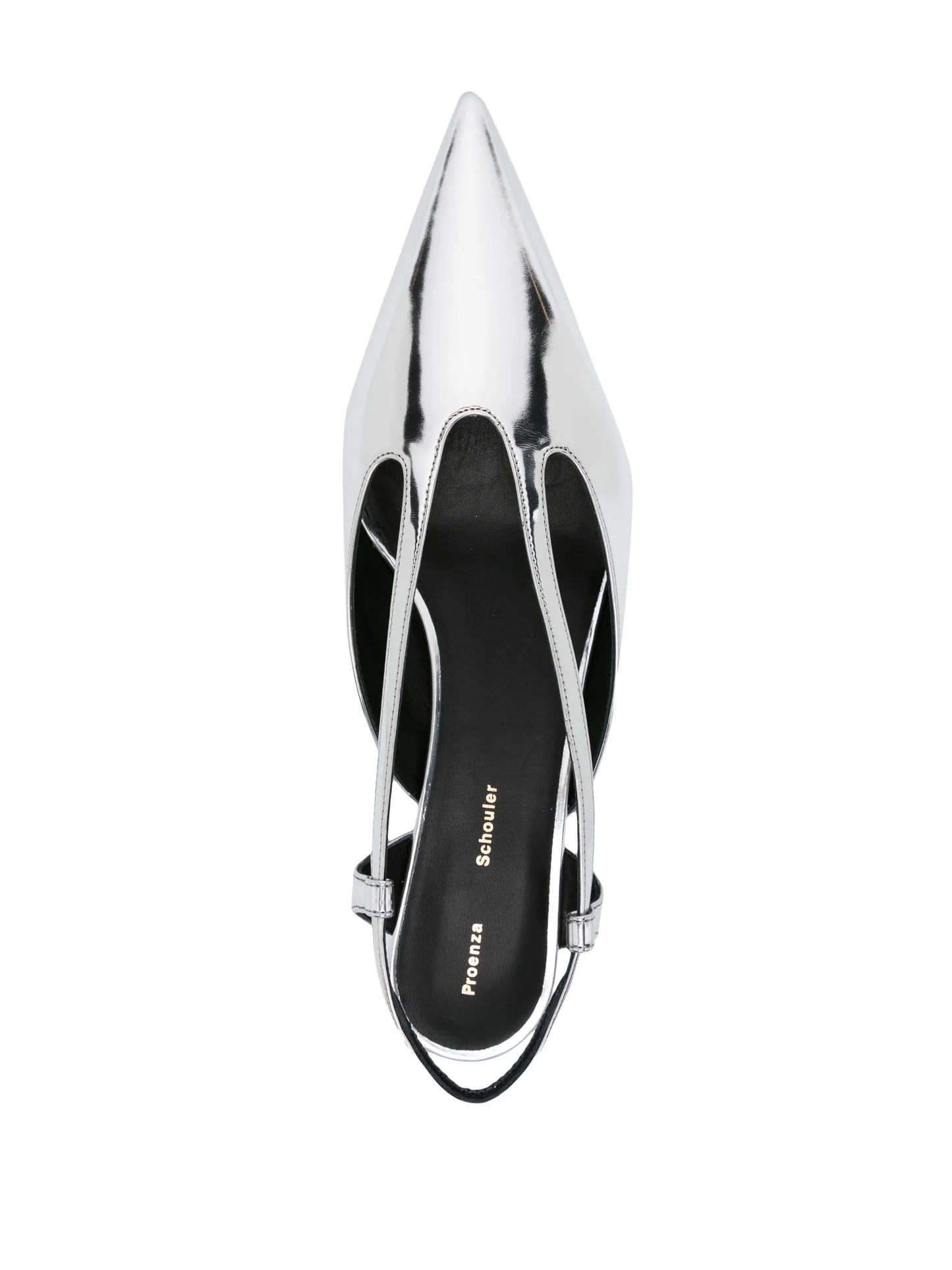 Point 20mm slingback pumps