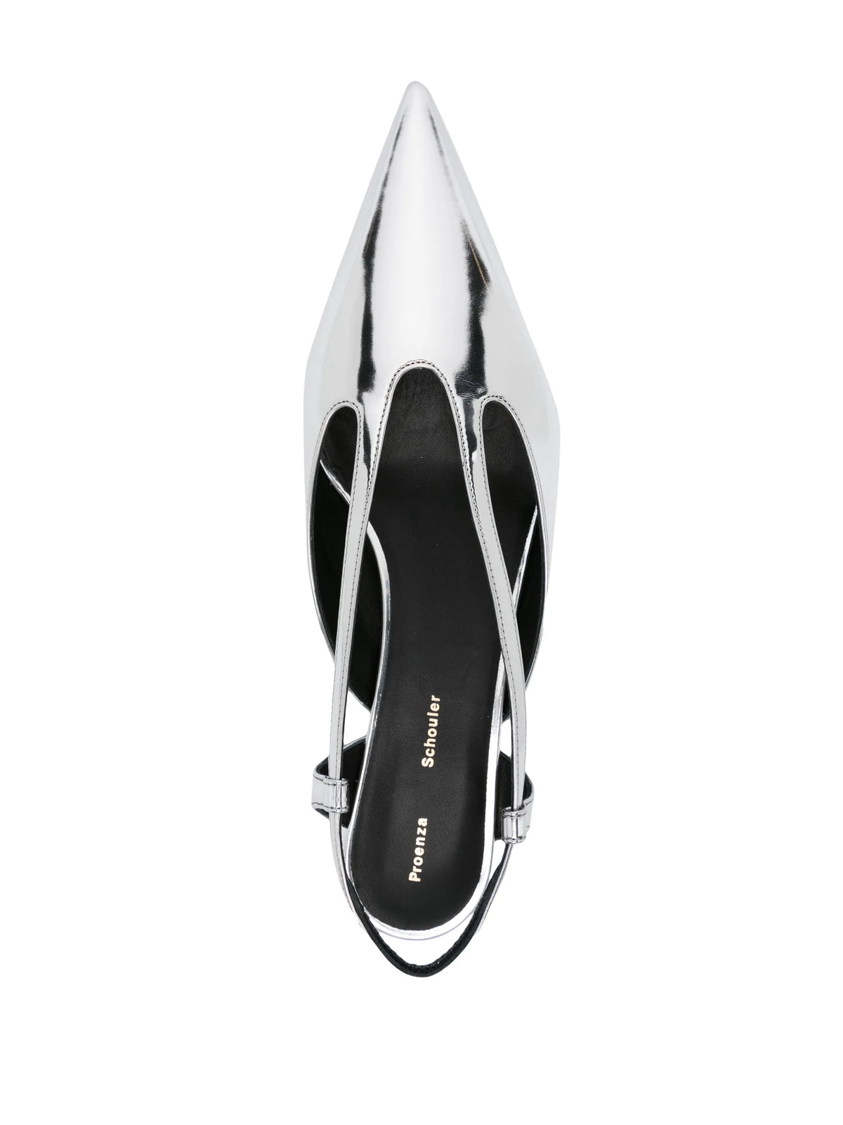 Point 20mm slingback pumps
