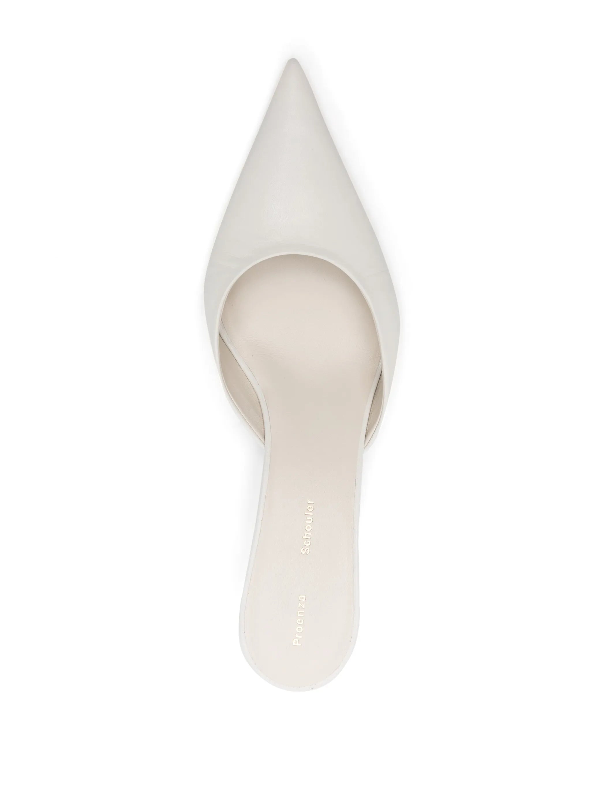 60mm Spike leather mules