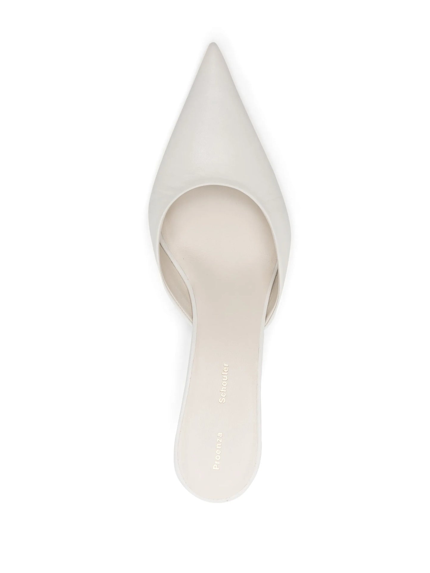 60mm Spike leather mules