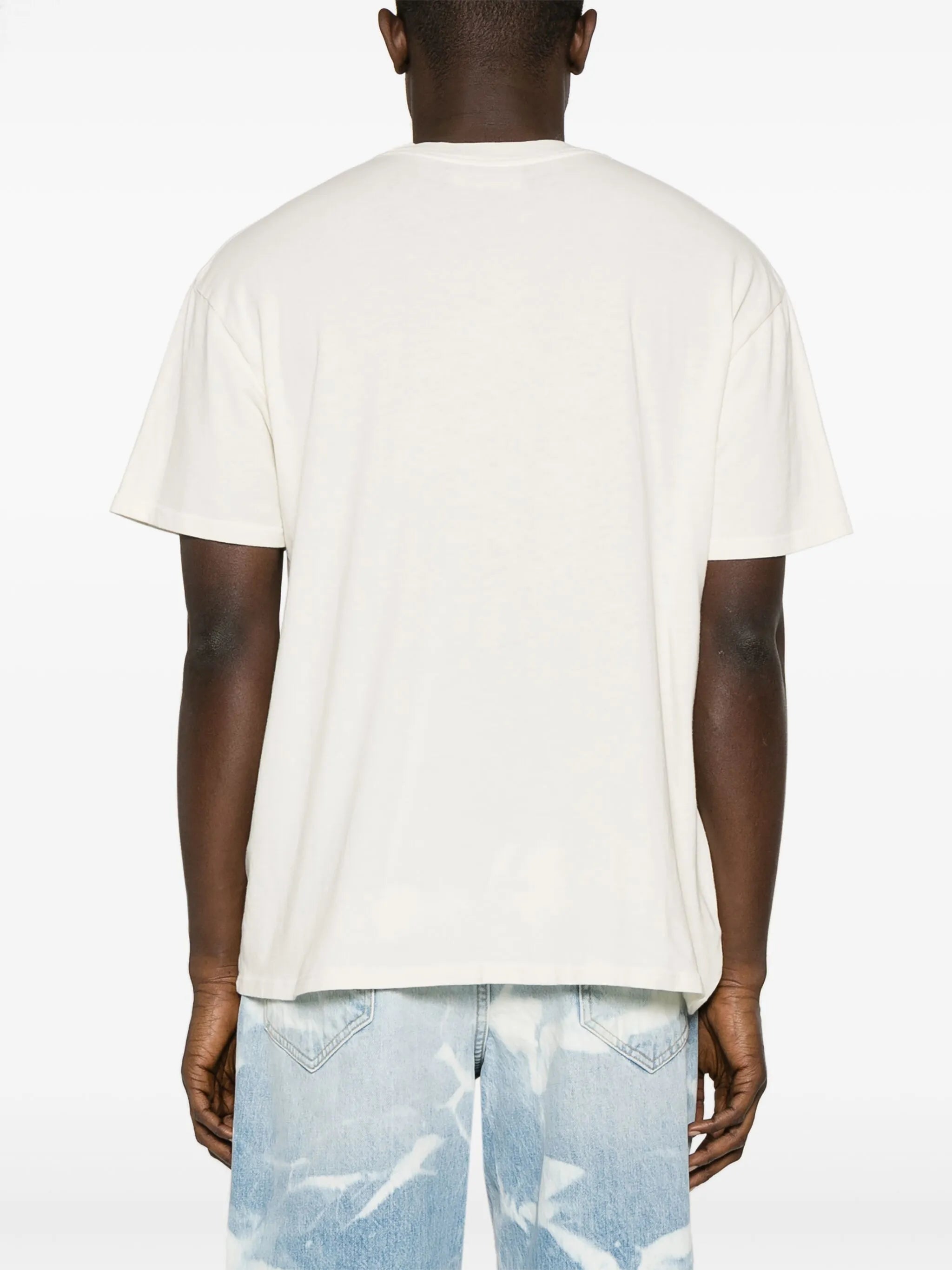 SL Hemp graphic-print T-shirt