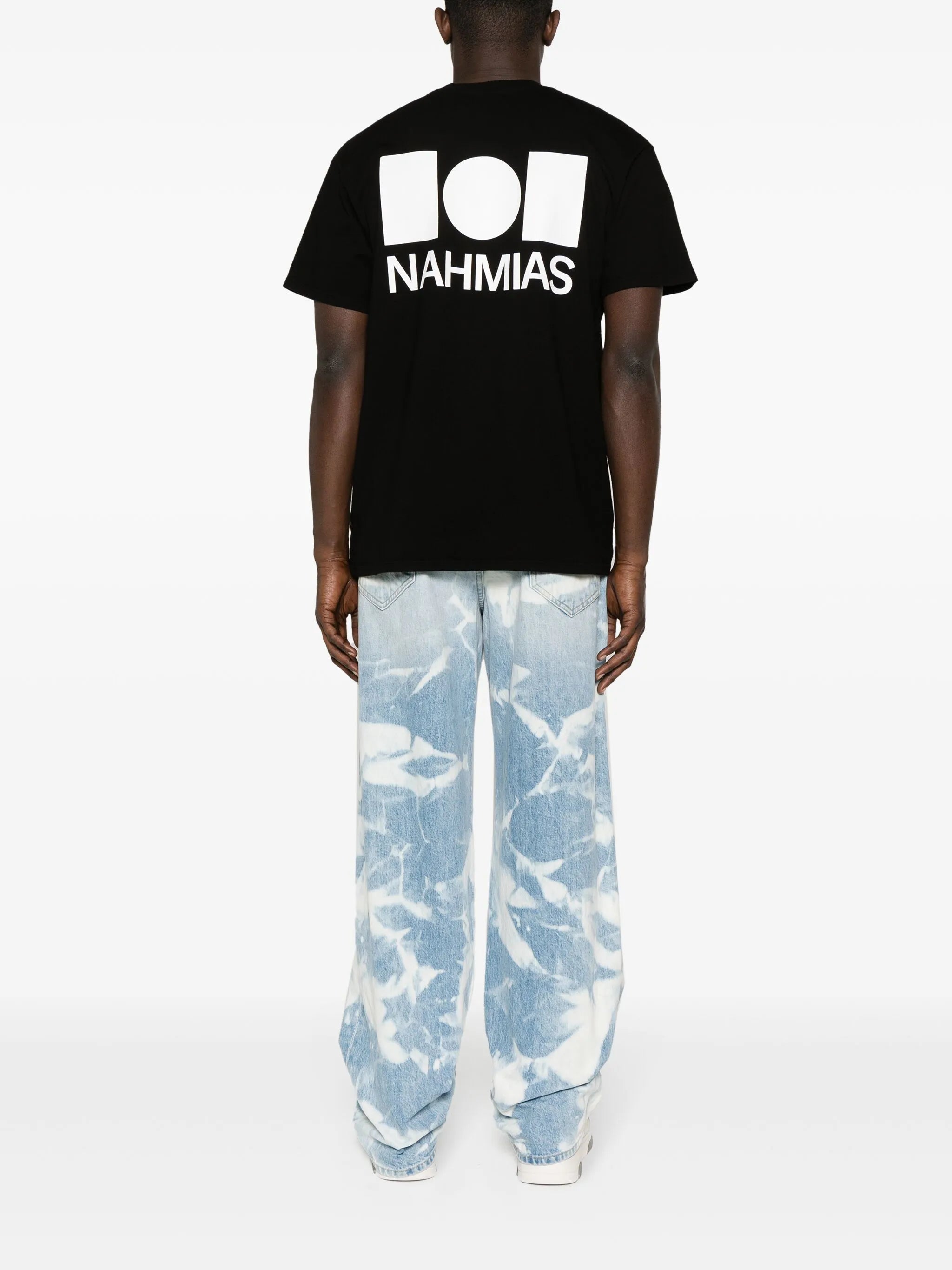 logo-print cotton T-shirt