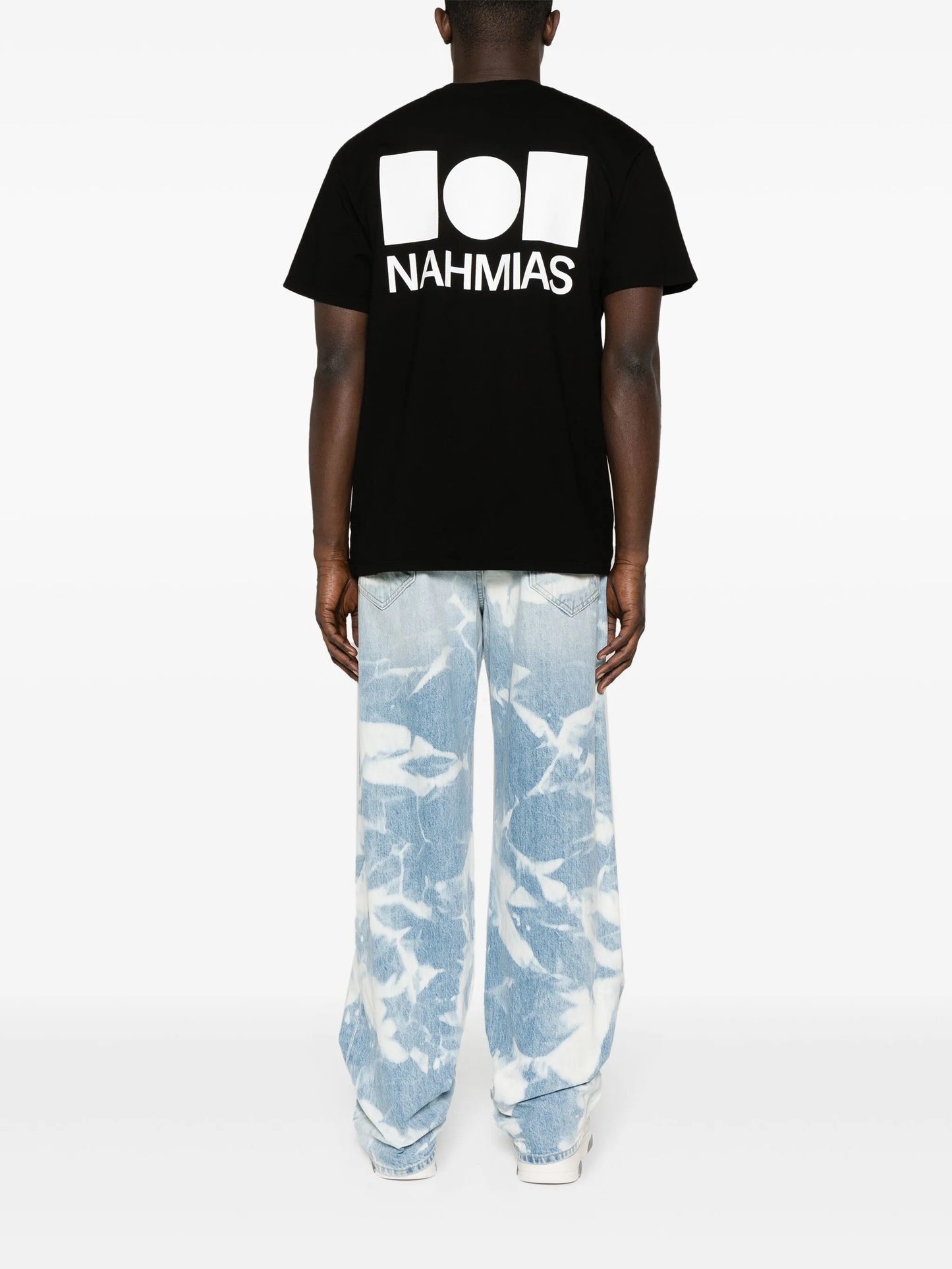 logo-print cotton T-shirt