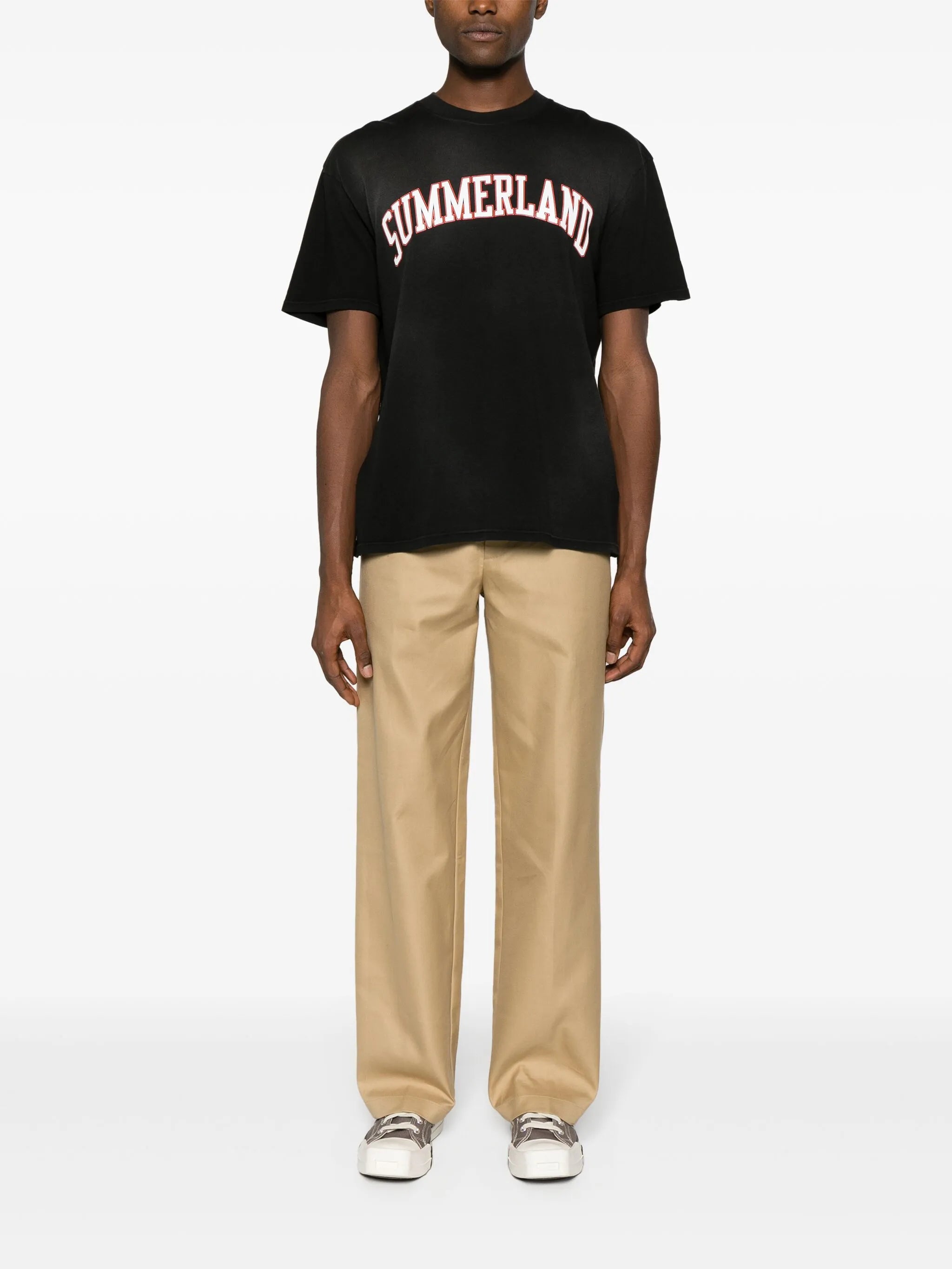 Summerland Collegiate cotton T-shirt