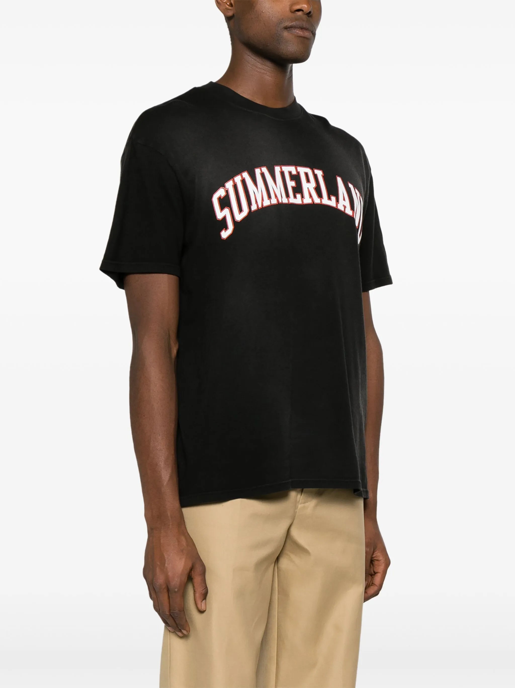 Summerland Collegiate cotton T-shirt