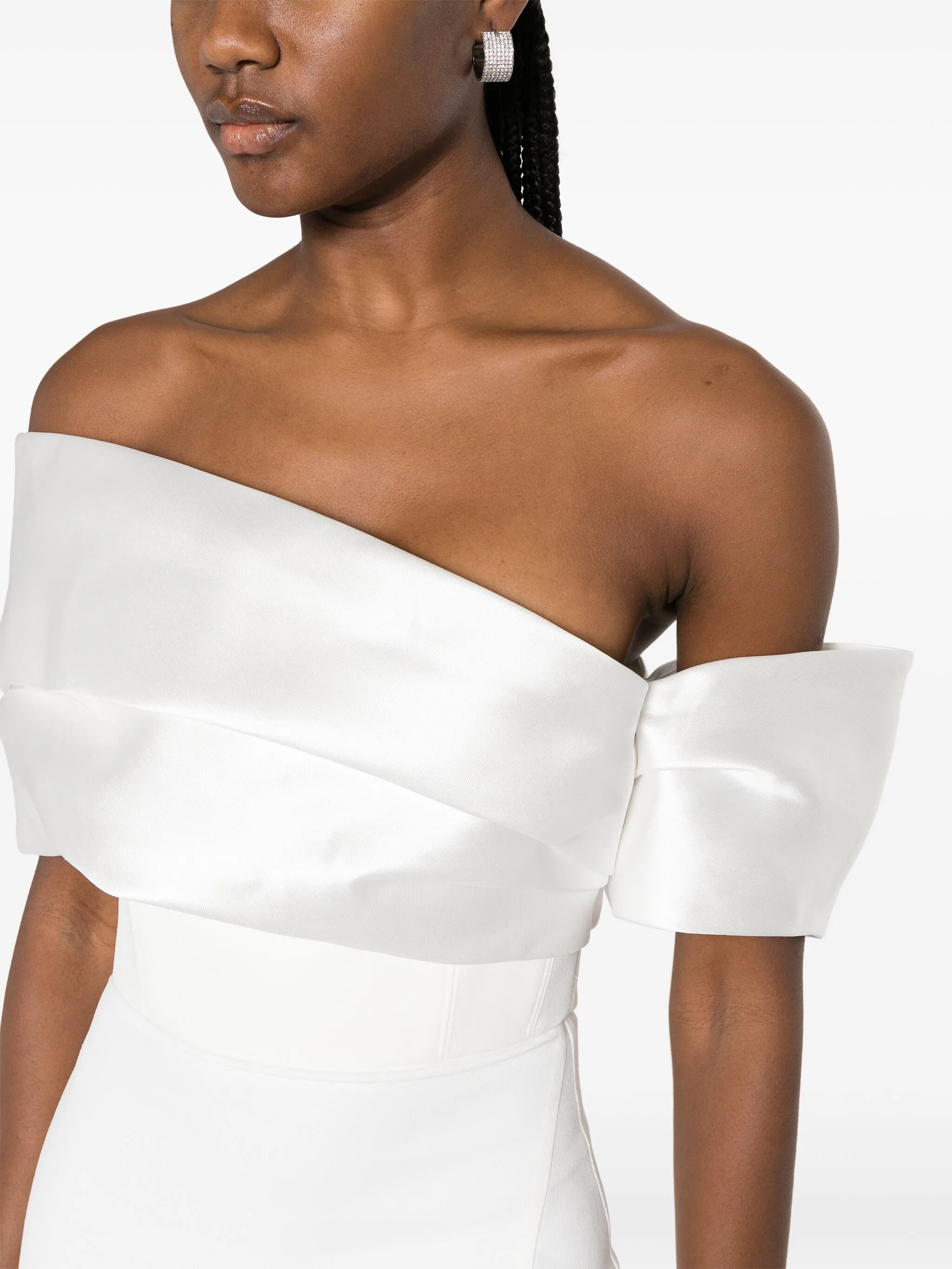 Alexis off-shoulder maxi dress