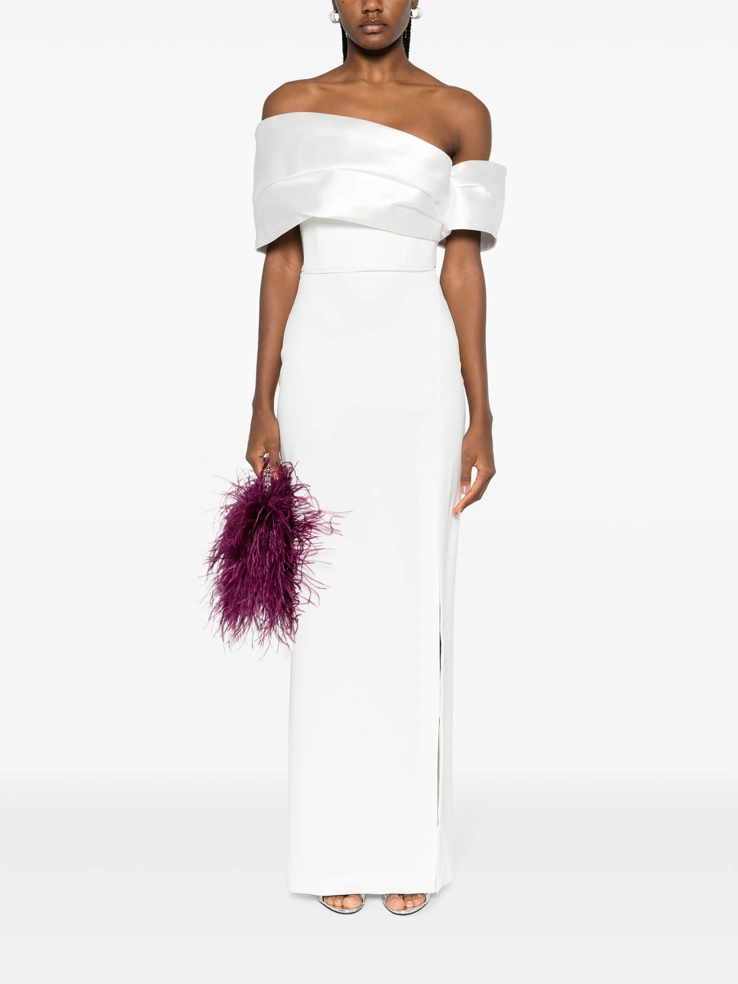 Alexis off-shoulder maxi dress