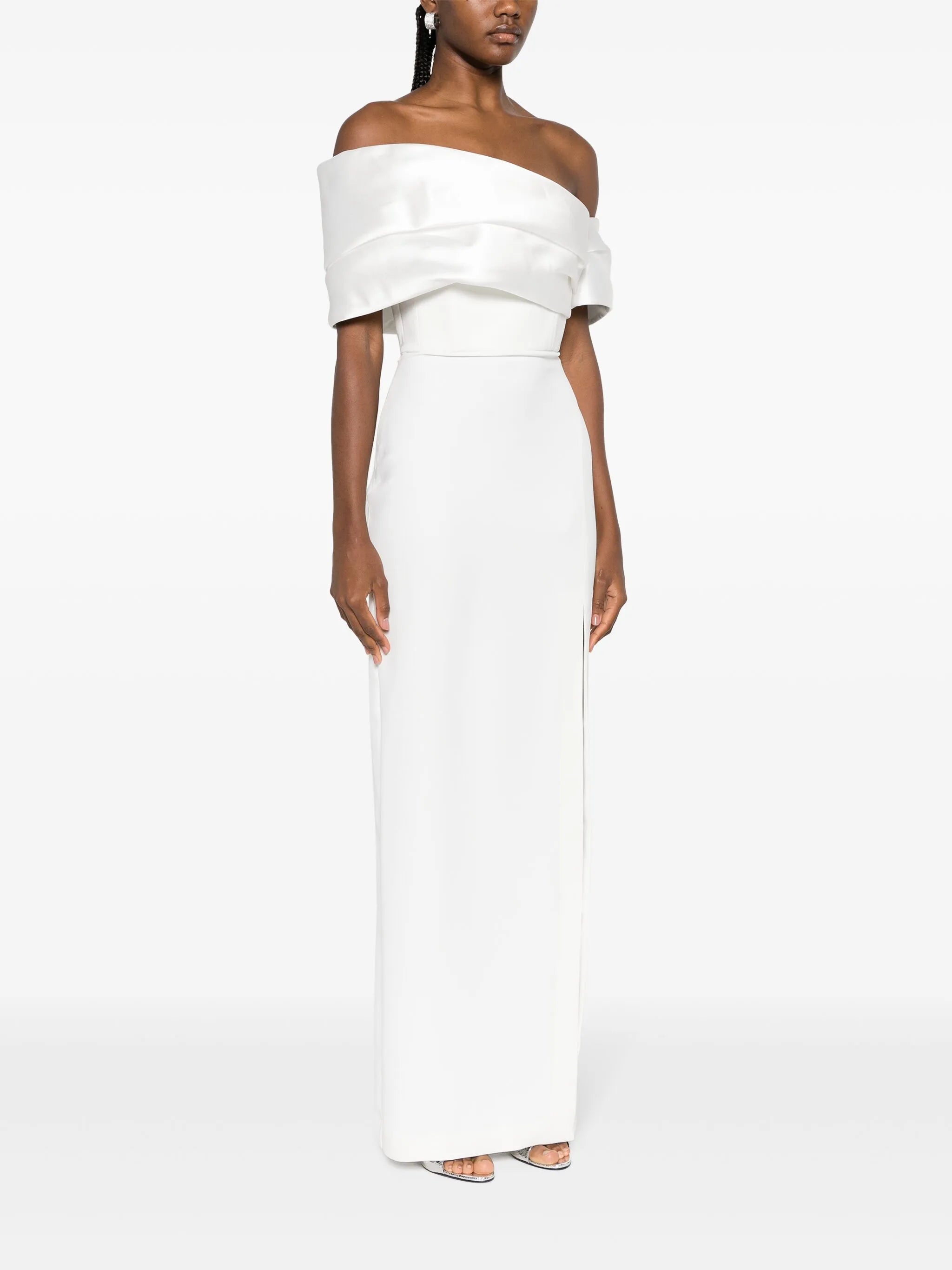 Alexis off-shoulder maxi dress