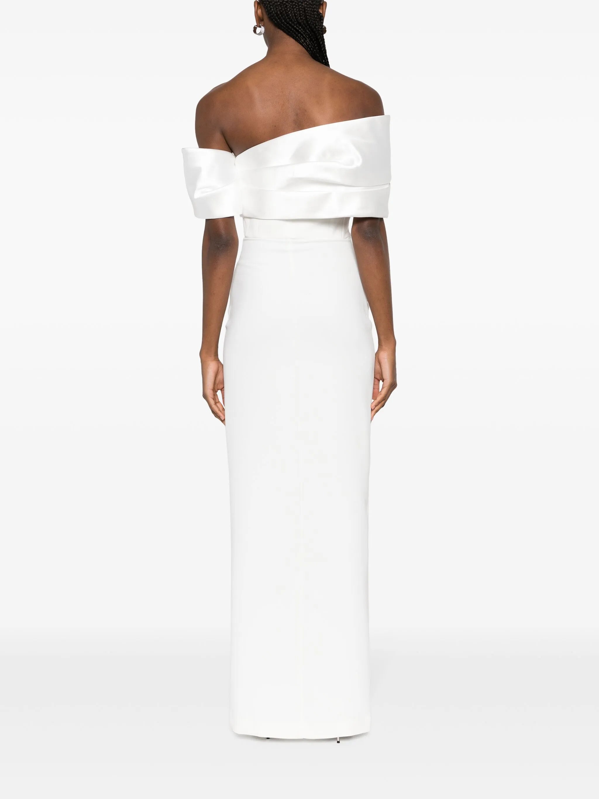 Alexis off-shoulder maxi dress