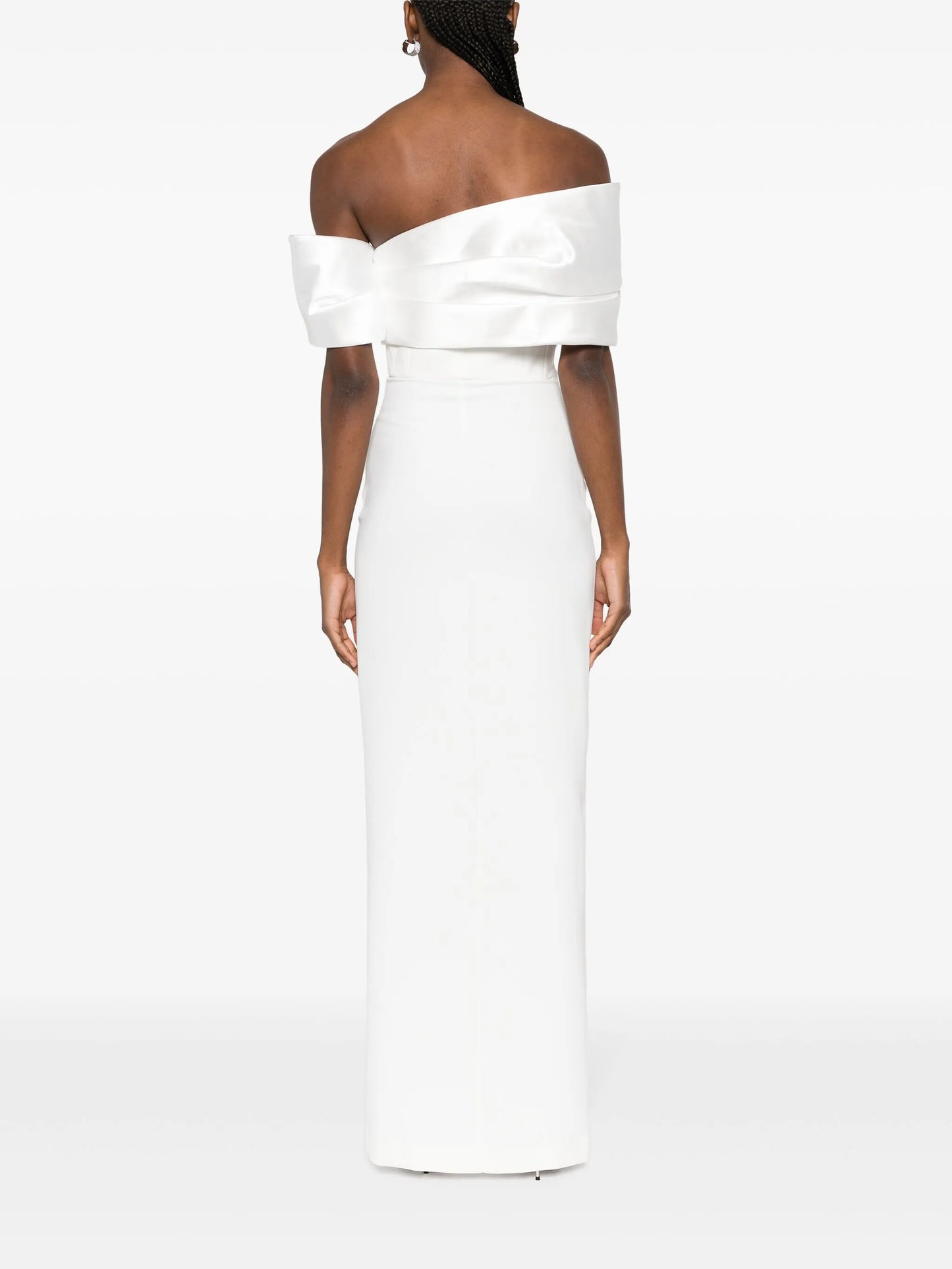 Alexis off-shoulder maxi dress