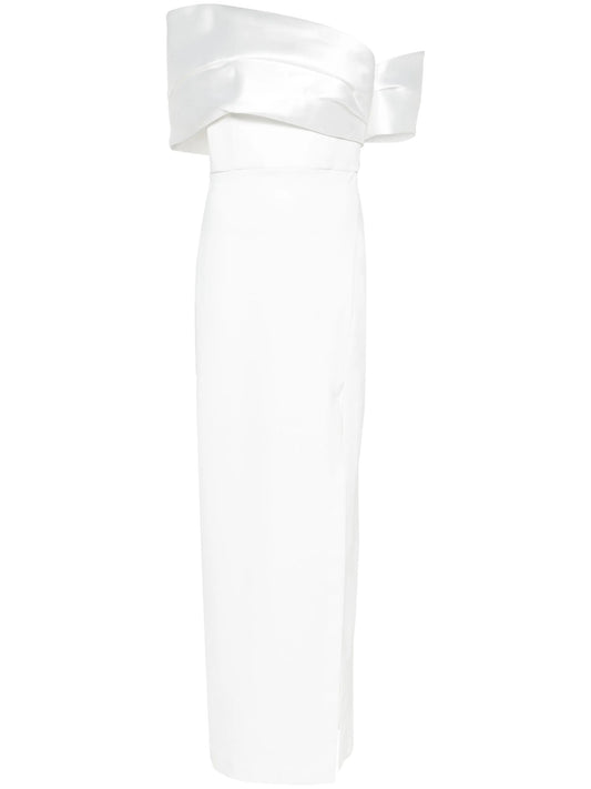 Alexis off-shoulder maxi dress