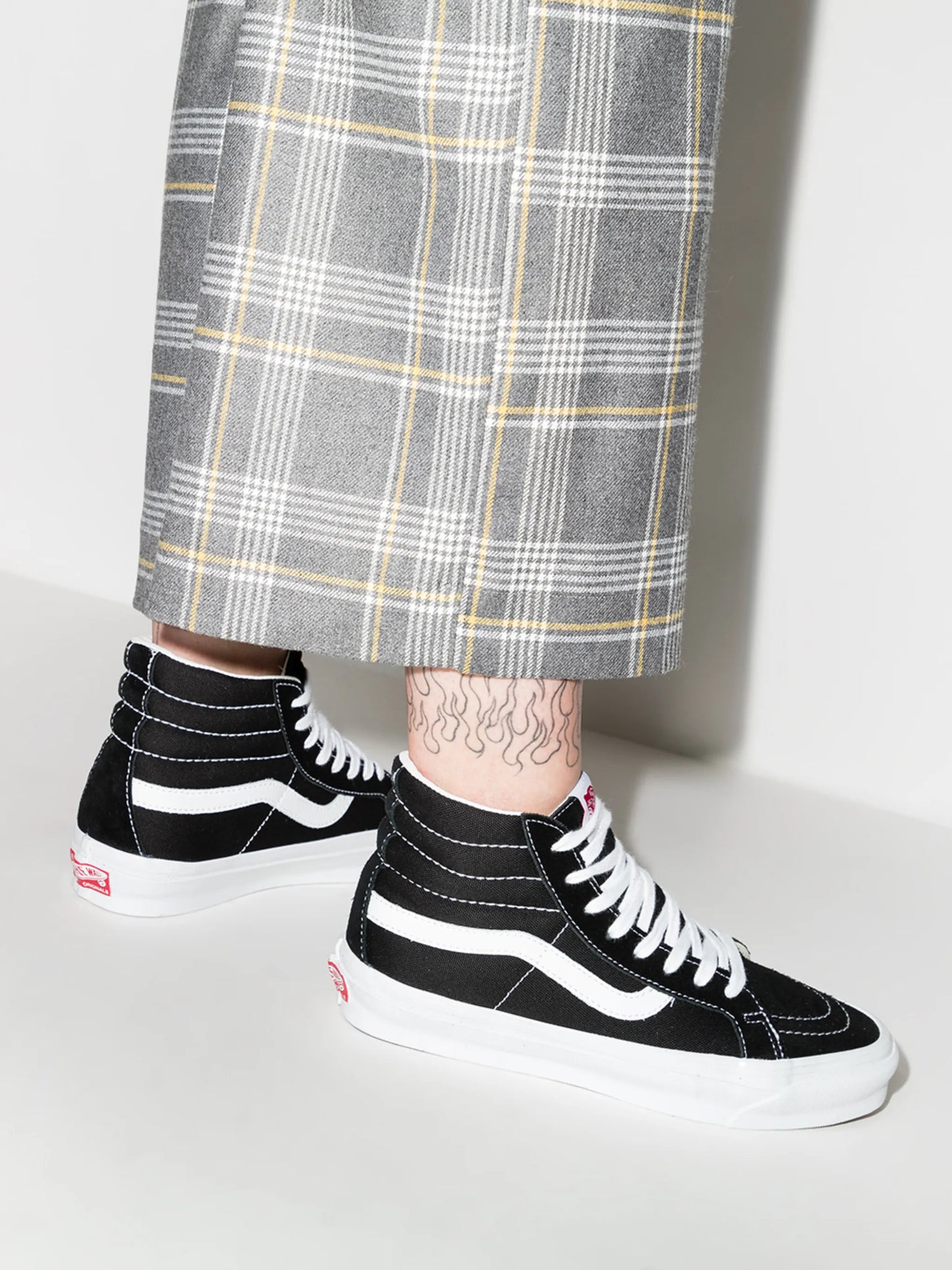 SK8-Hi LX suede high-top sneakers
