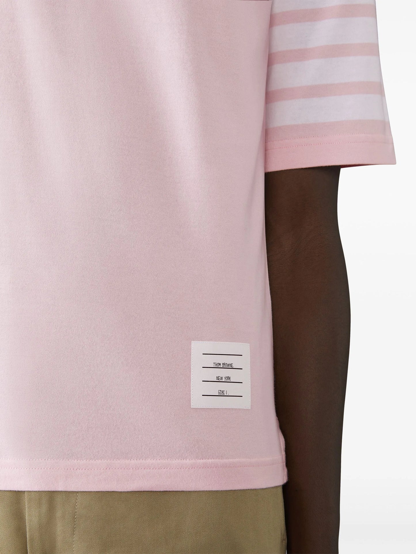 three-stripe T-shirt