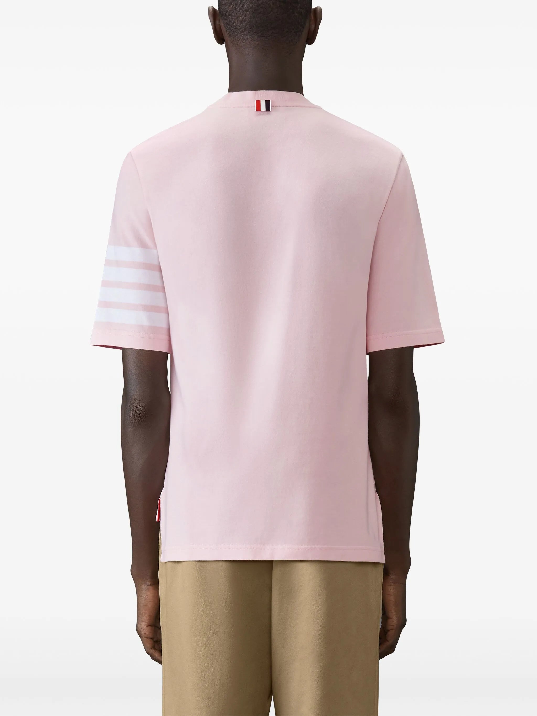 three-stripe T-shirt