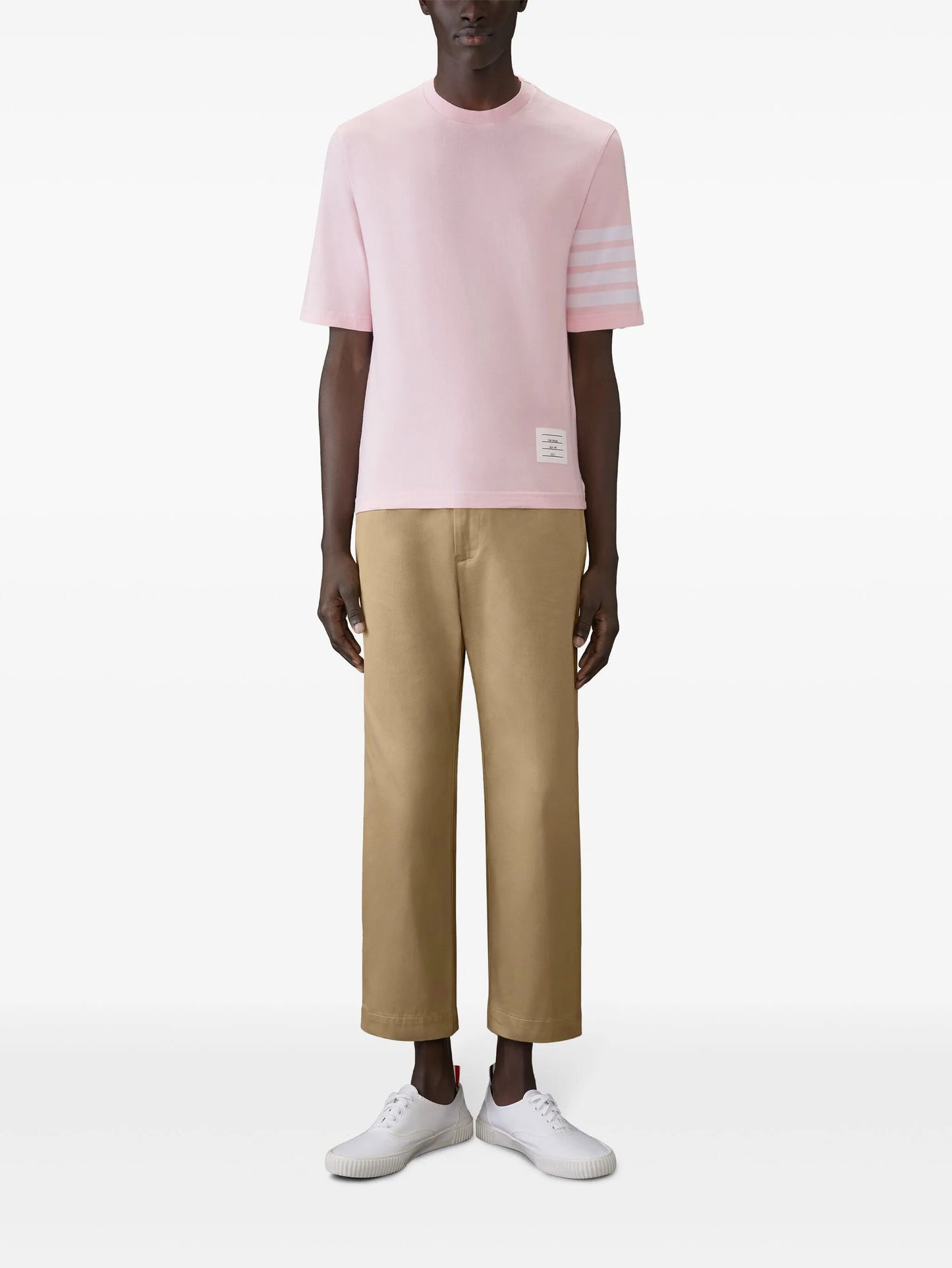 three-stripe T-shirt