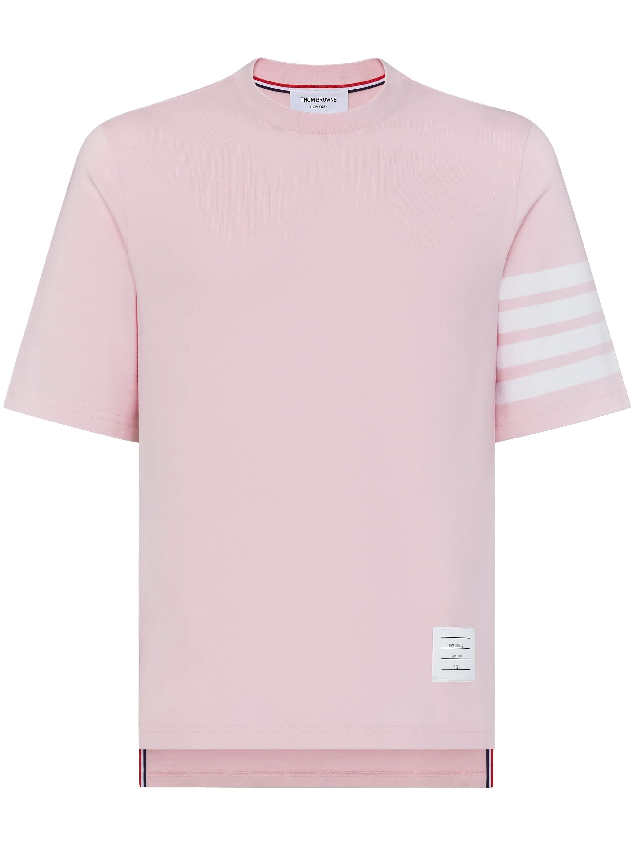 three-stripe T-shirt