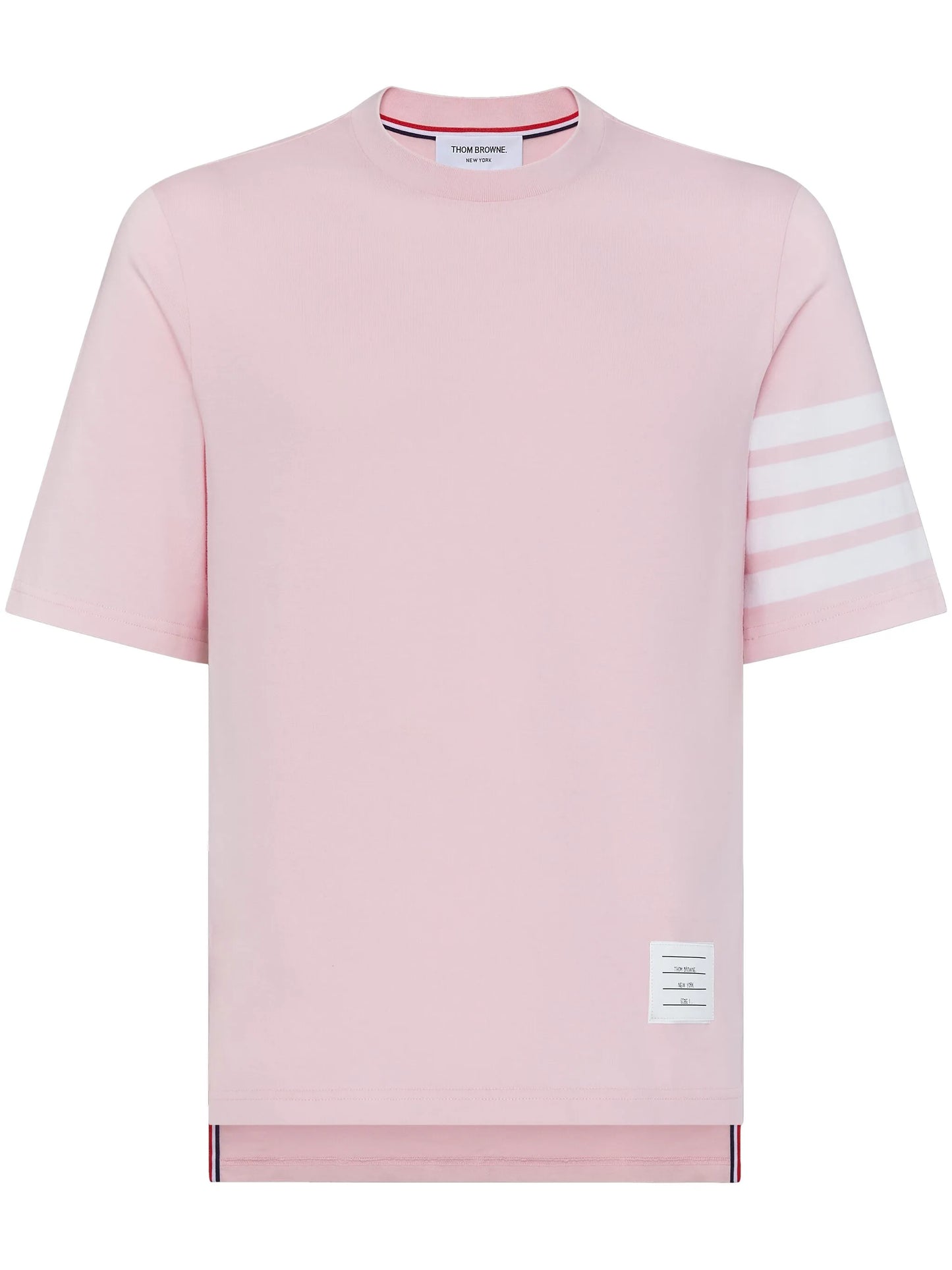three-stripe T-shirt