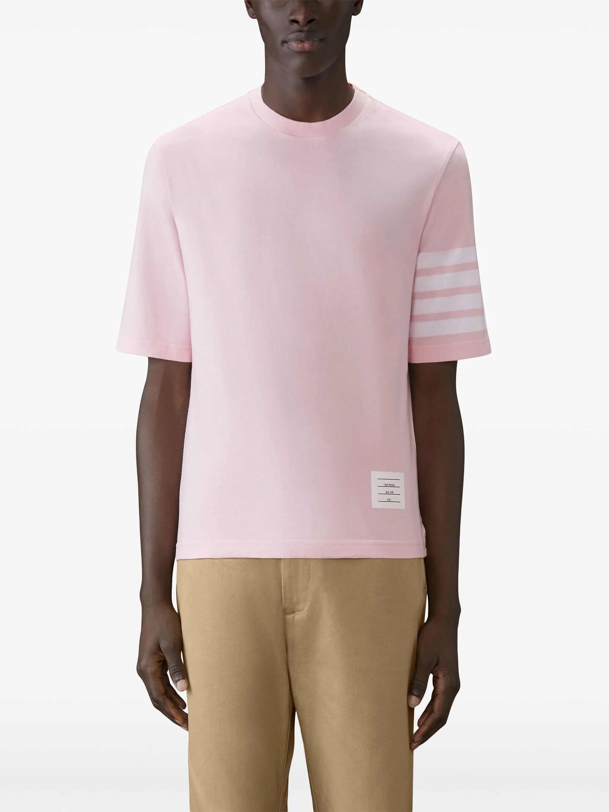 three-stripe T-shirt