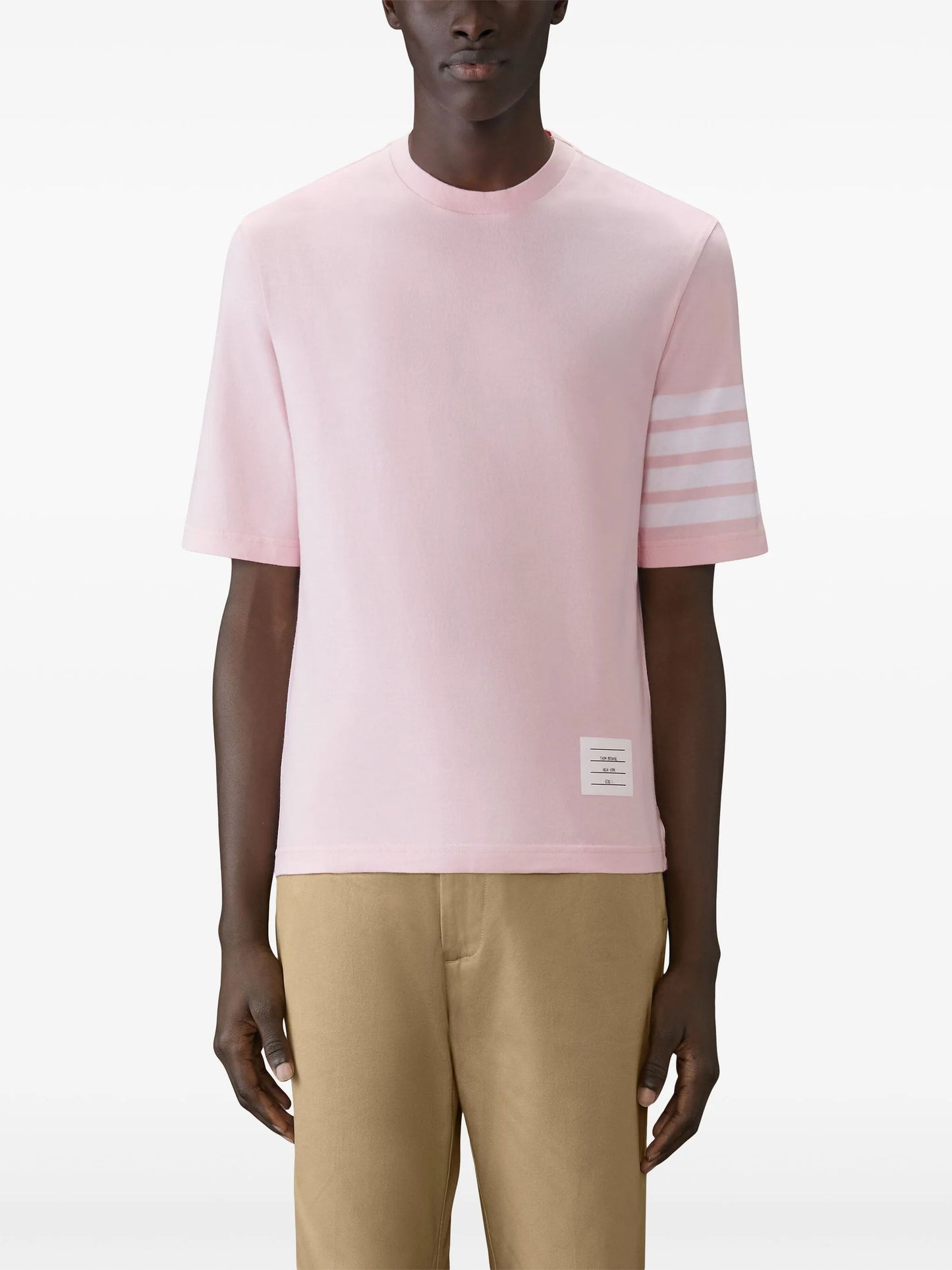 three-stripe T-shirt