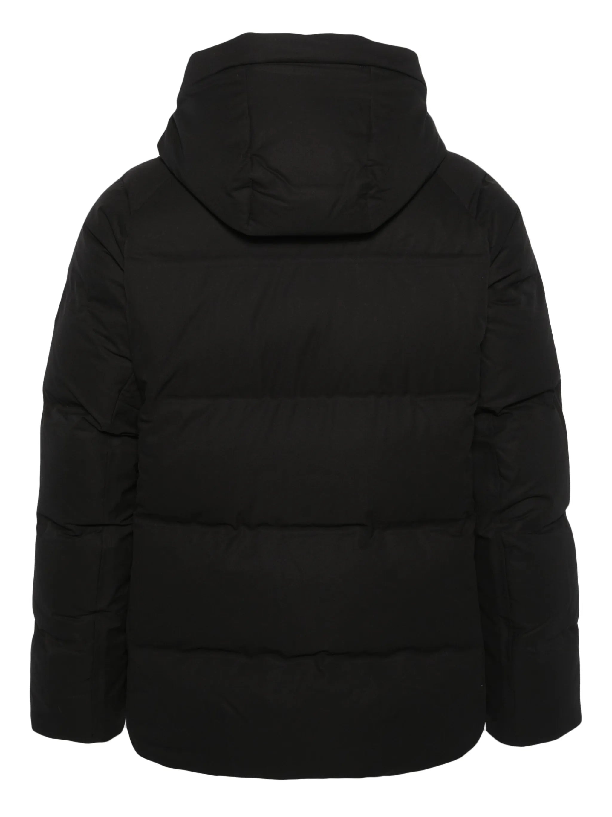 Mizusawa hooded down jacket