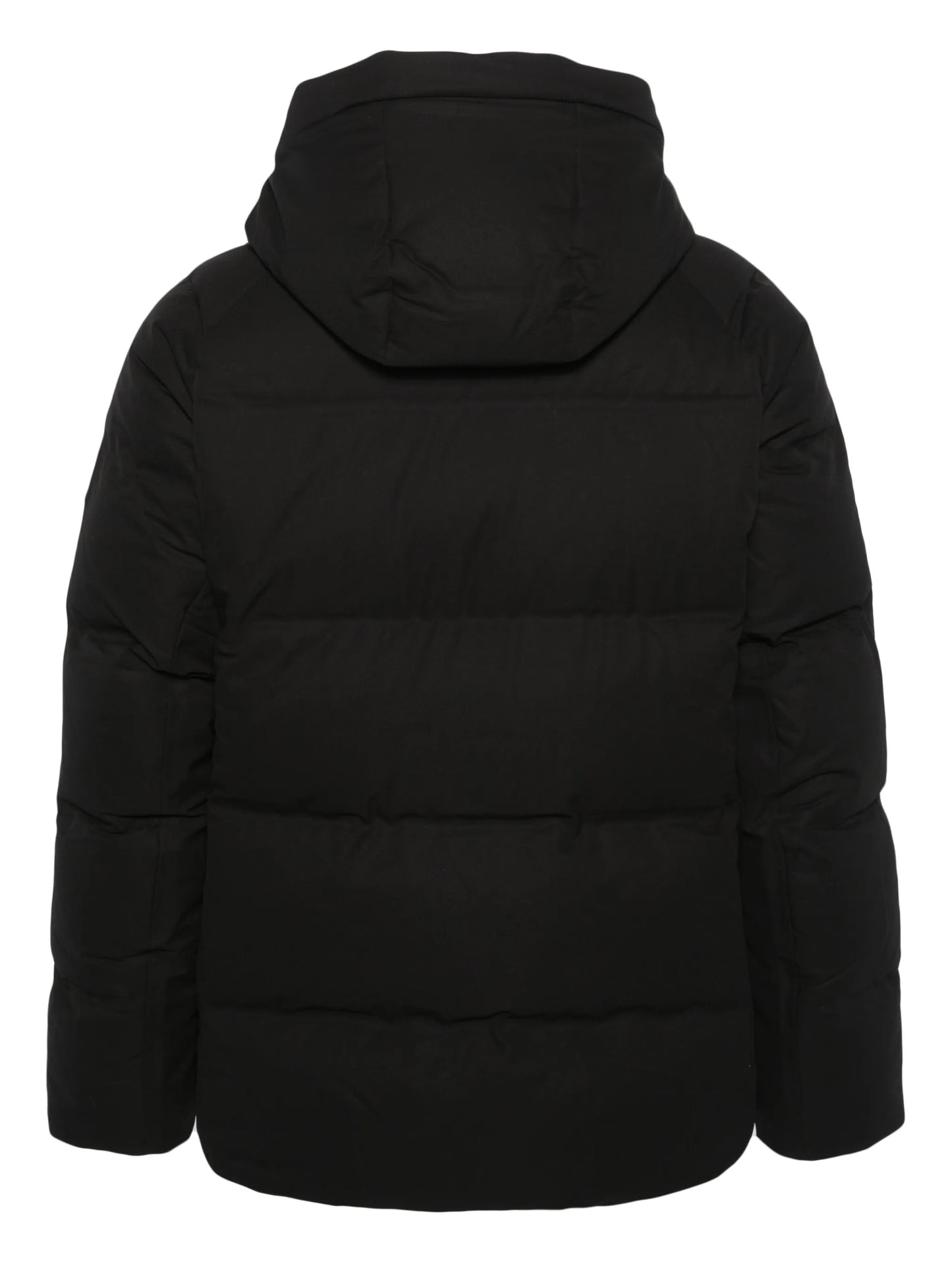 Mizusawa hooded down jacket