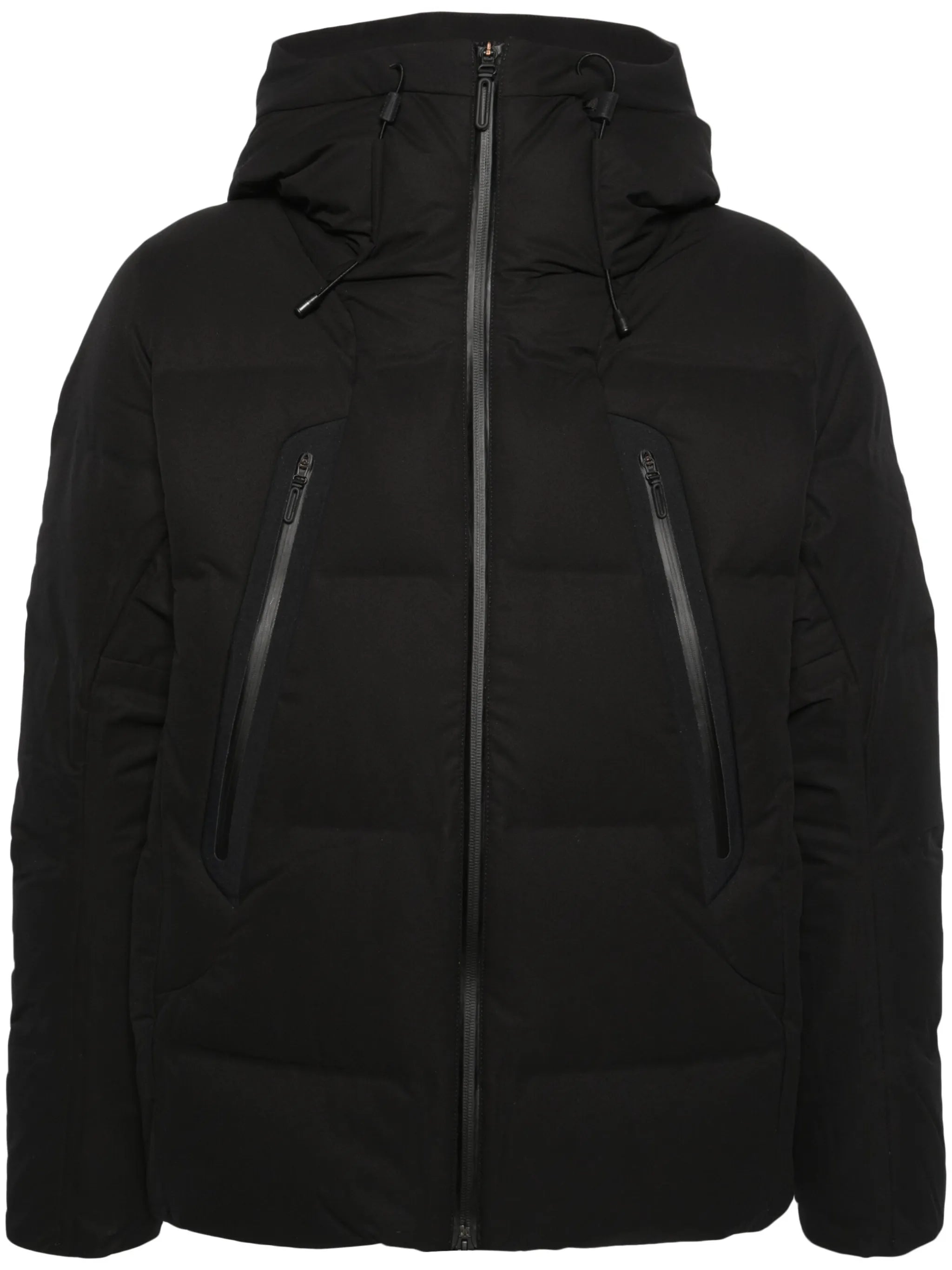 Mizusawa hooded down jacket