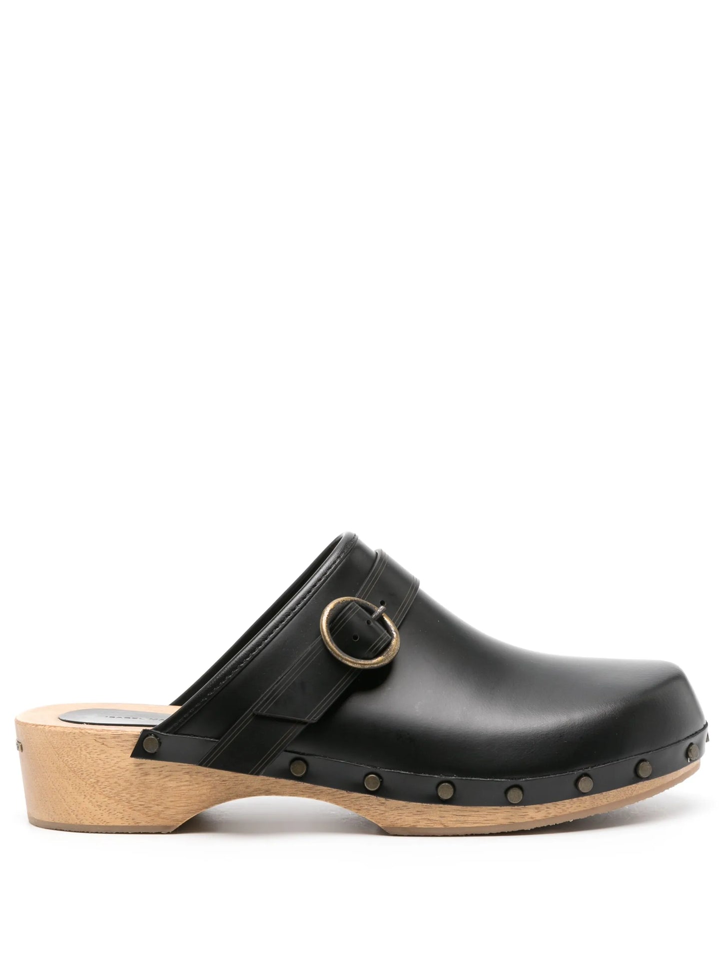 Thaile leather clogs