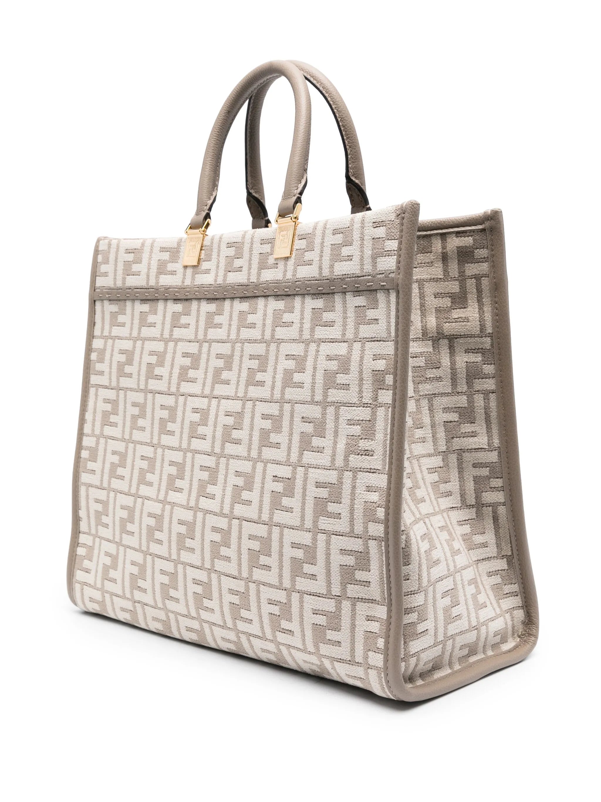 medium Sunshine FF-print tote bag