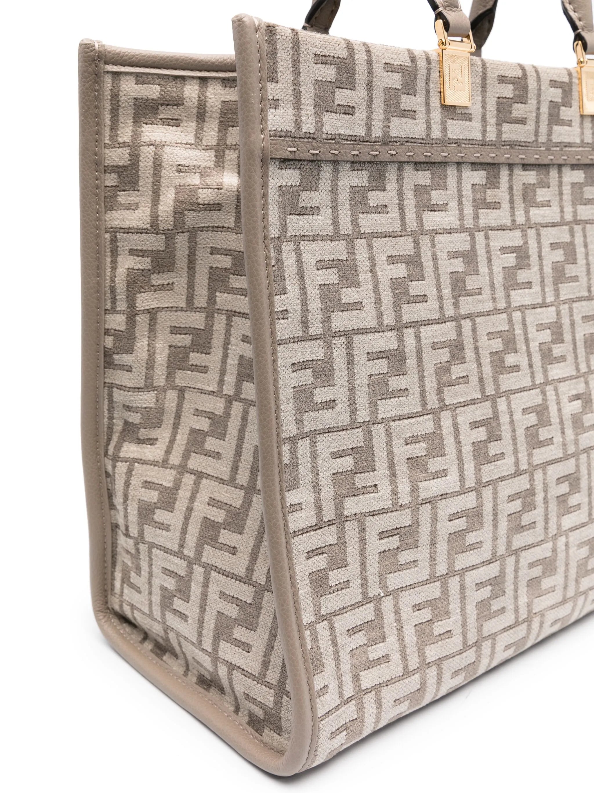 medium Sunshine FF-print tote bag