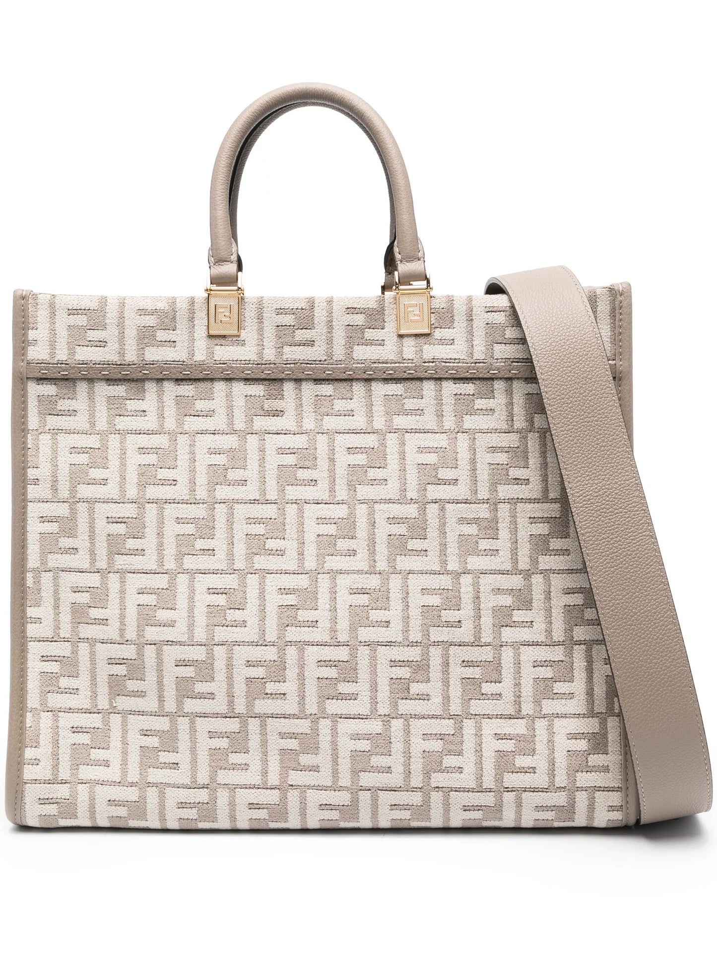 medium Sunshine FF-print tote bag