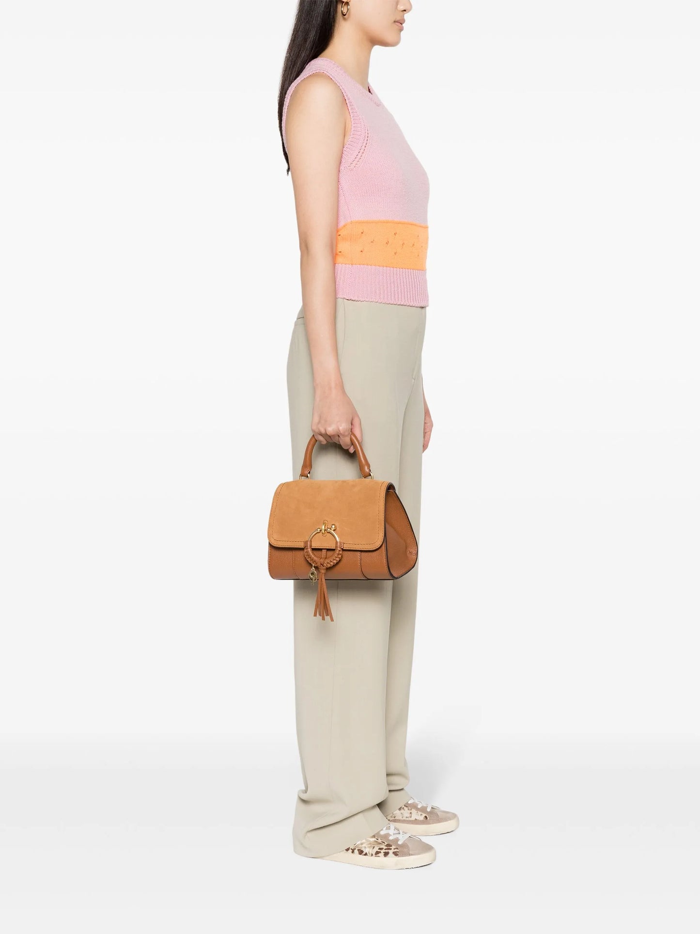Joan Ladylike leather tote bag