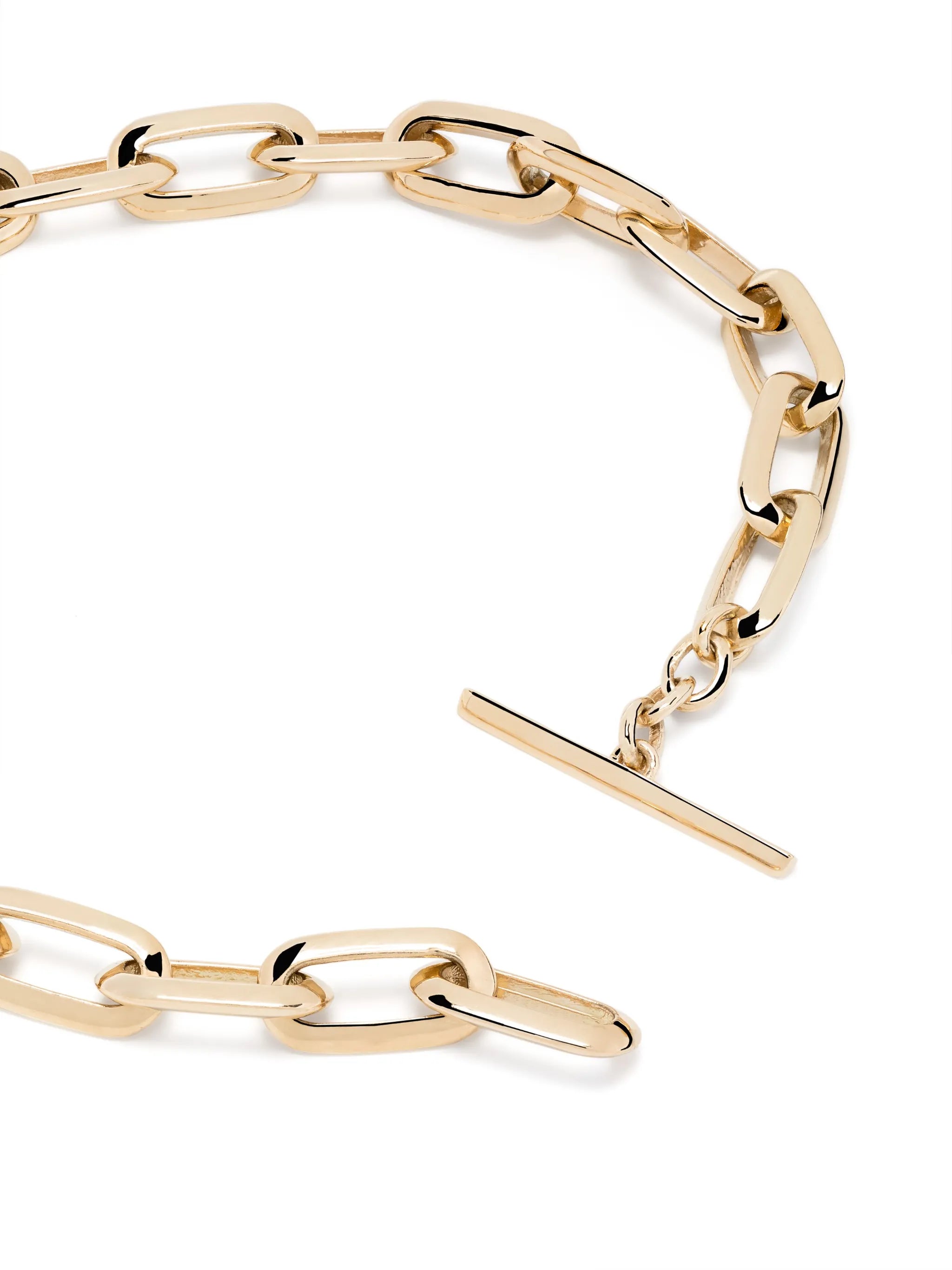 18kt yellow gold Chubby Knife bracelet