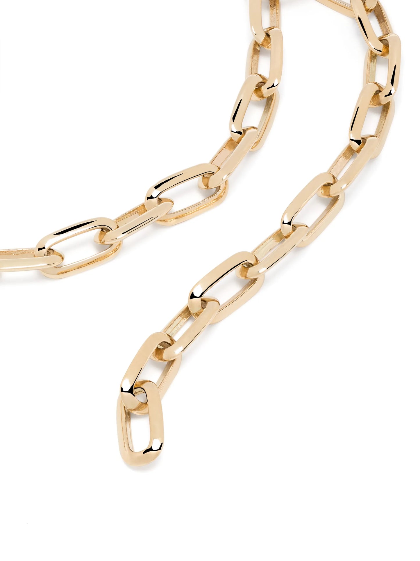 18kt yellow gold Chubby Knife bracelet