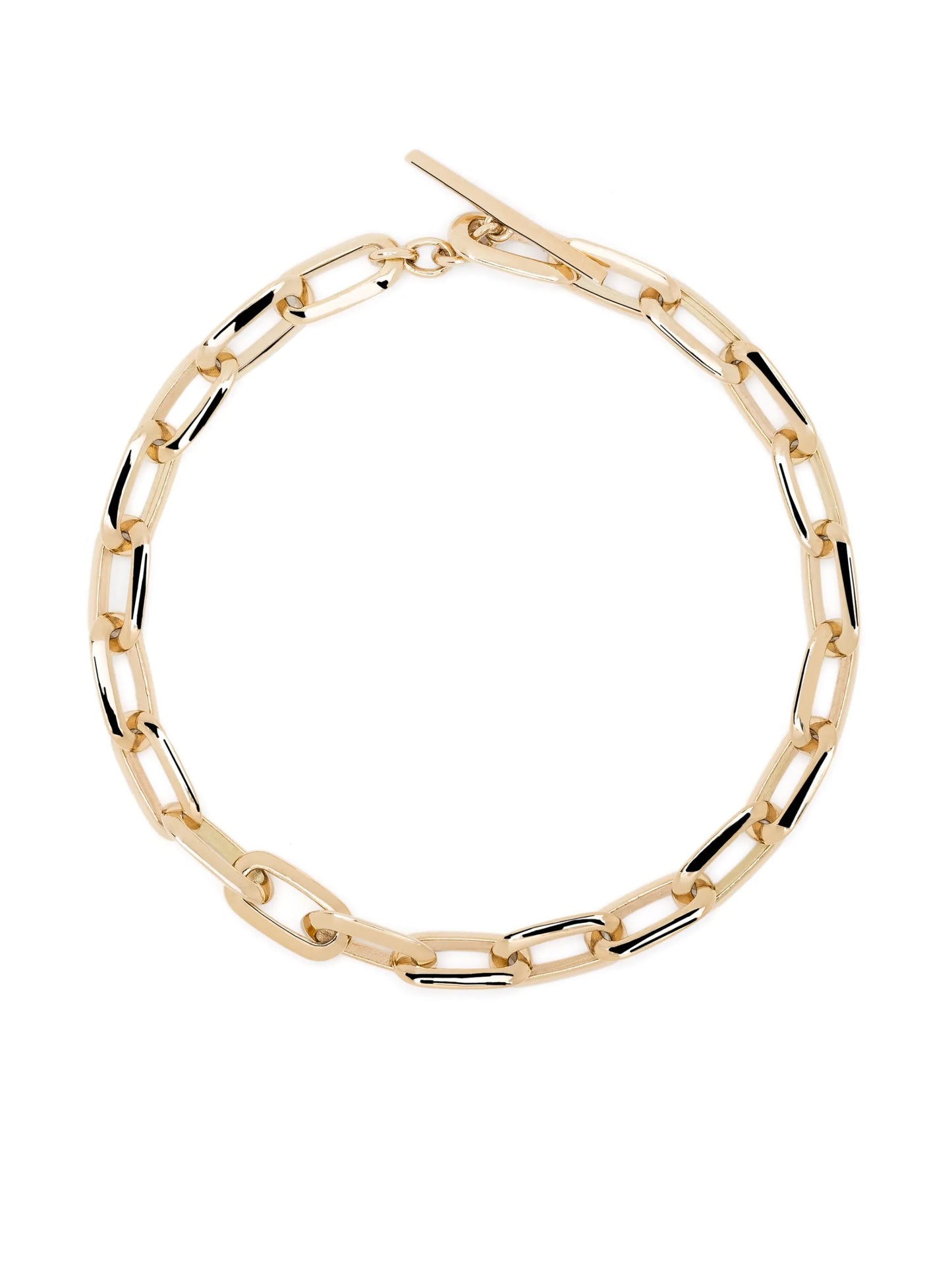 18kt yellow gold Chubby Knife bracelet