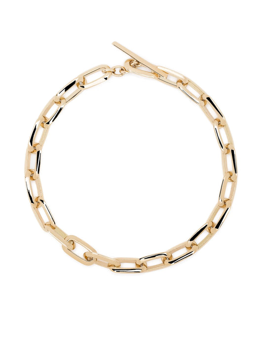18kt yellow gold Chubby Knife bracelet