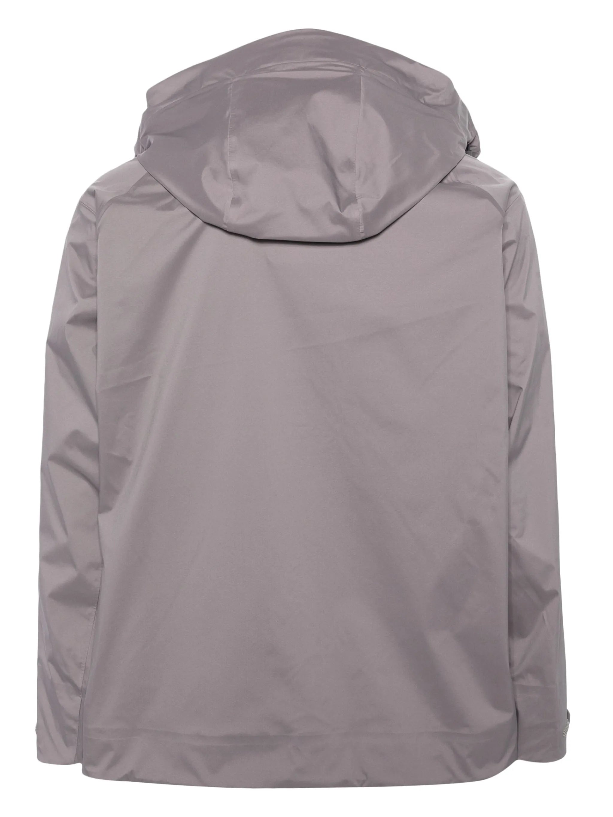Creas hooded lightweight jacket