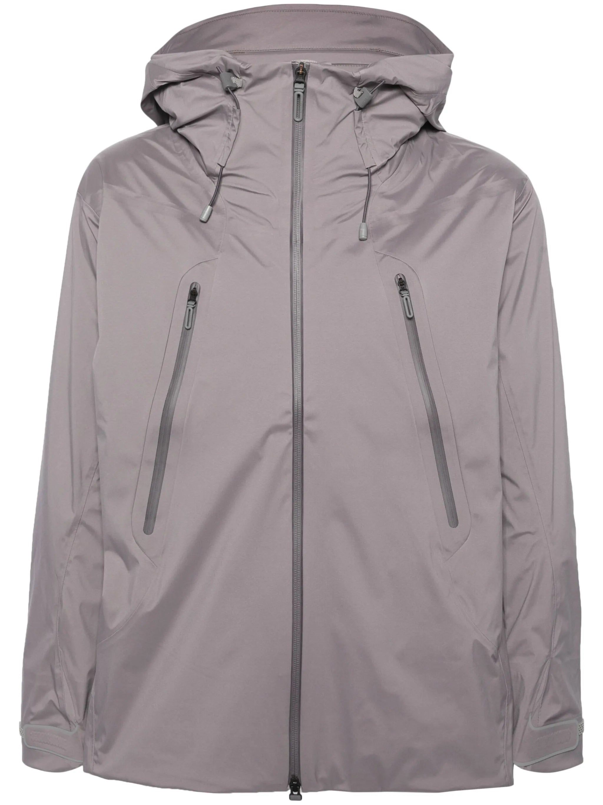 Creas hooded lightweight jacket