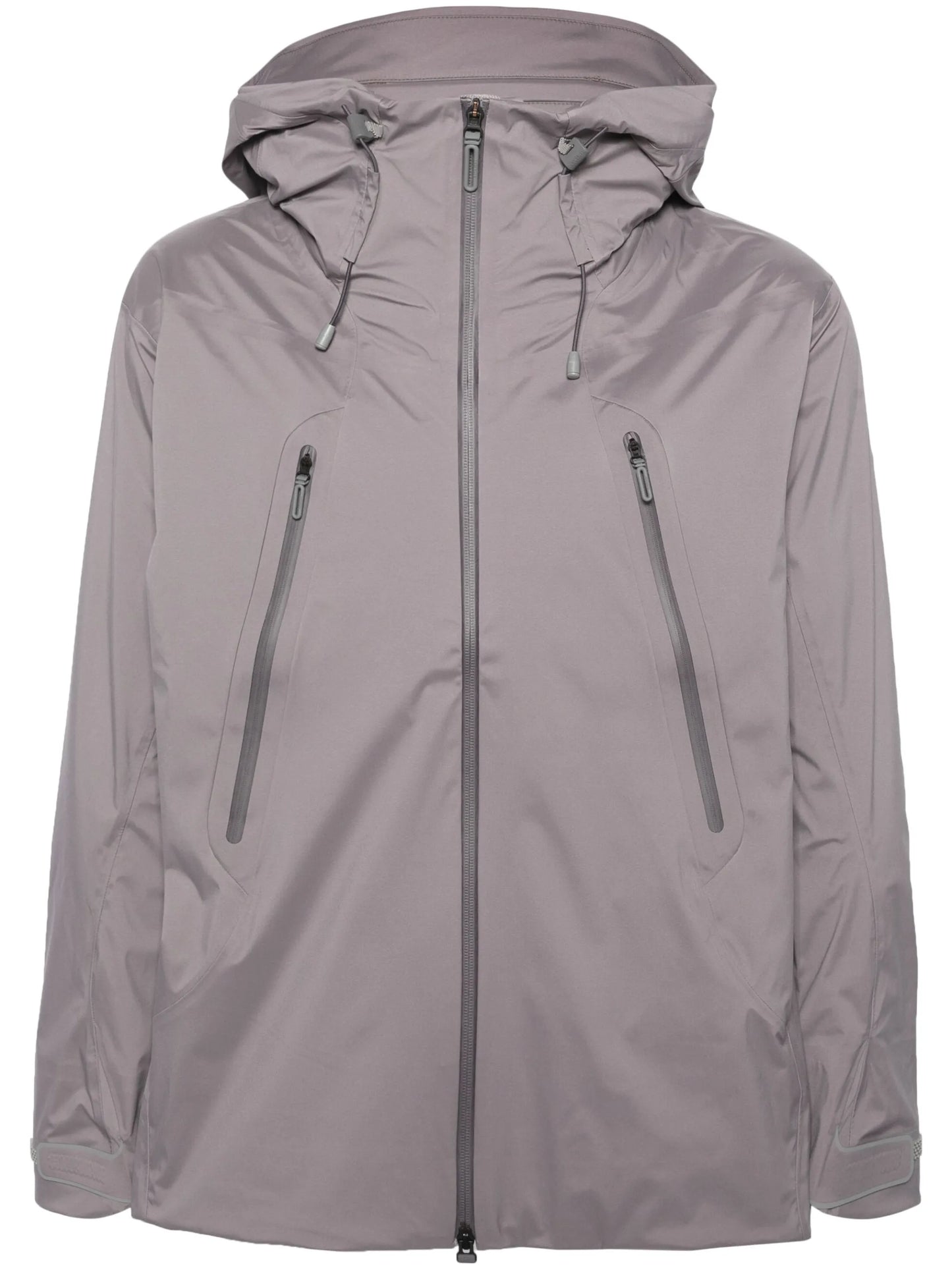 Creas hooded lightweight jacket