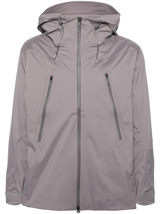 Creas hooded lightweight jacket