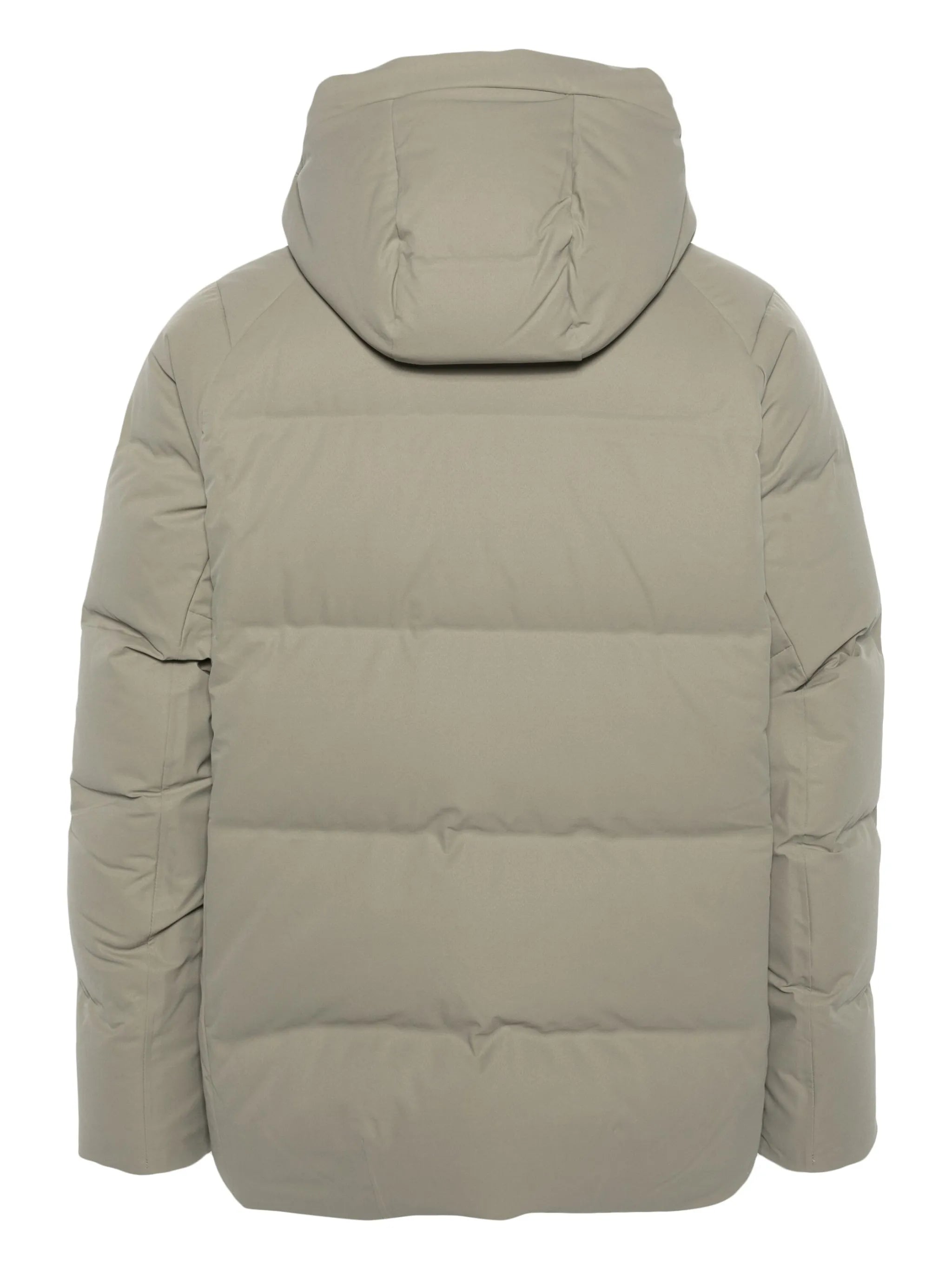 Mizusawa hooded down jacket