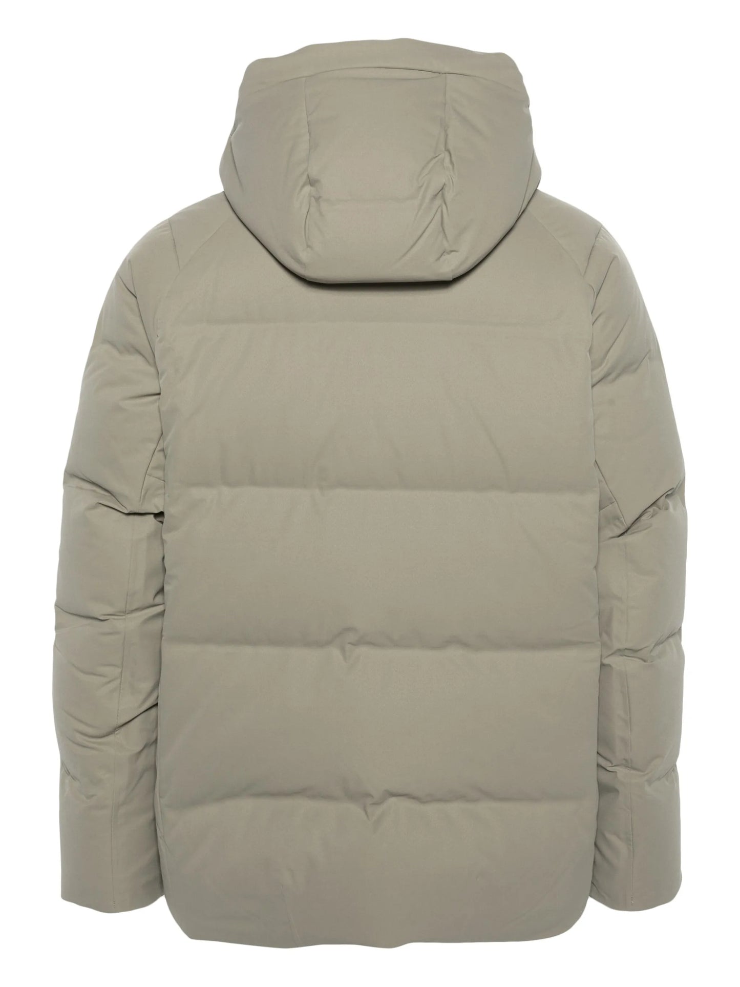 Mizusawa hooded down jacket
