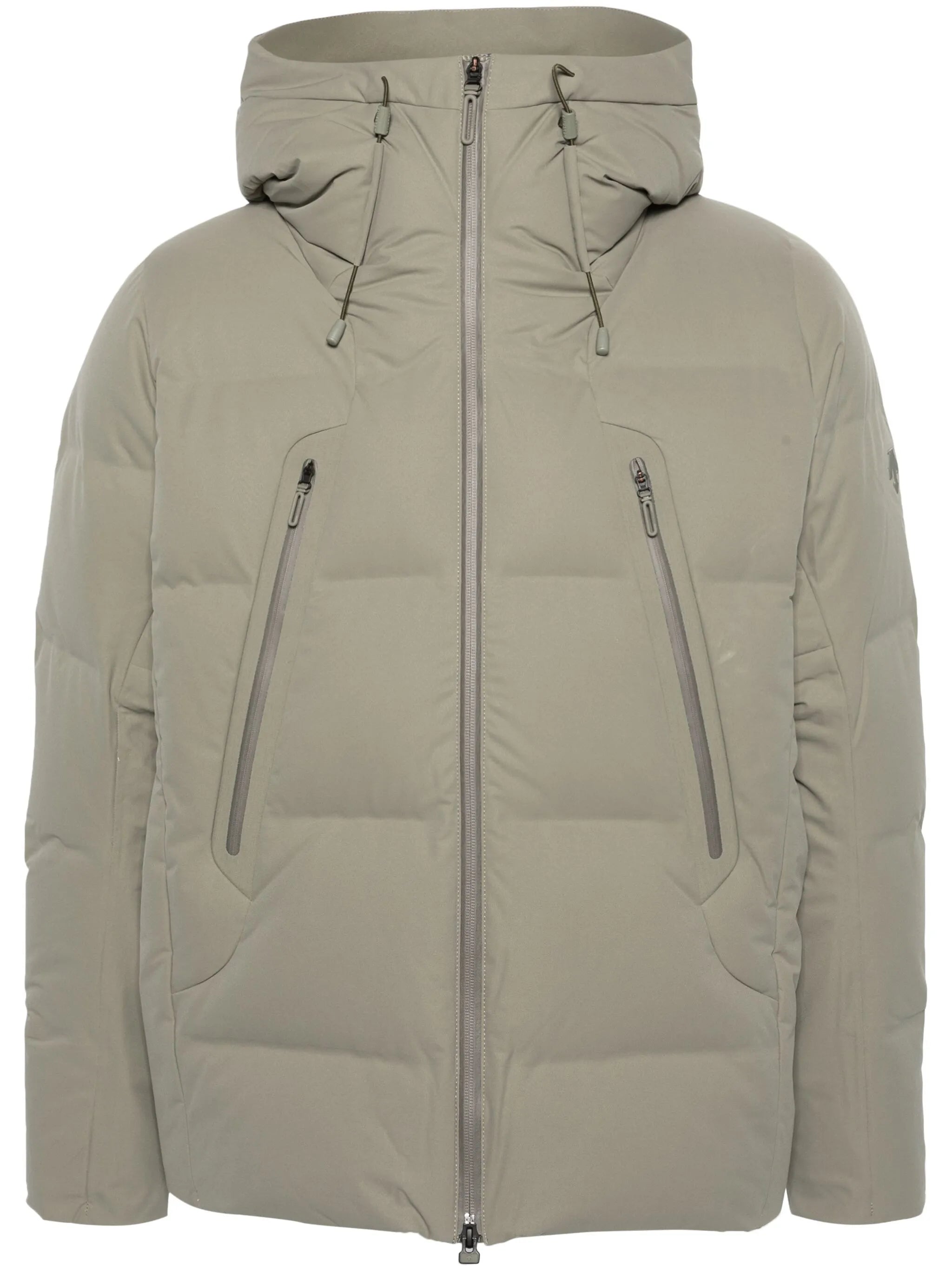 Mizusawa hooded down jacket