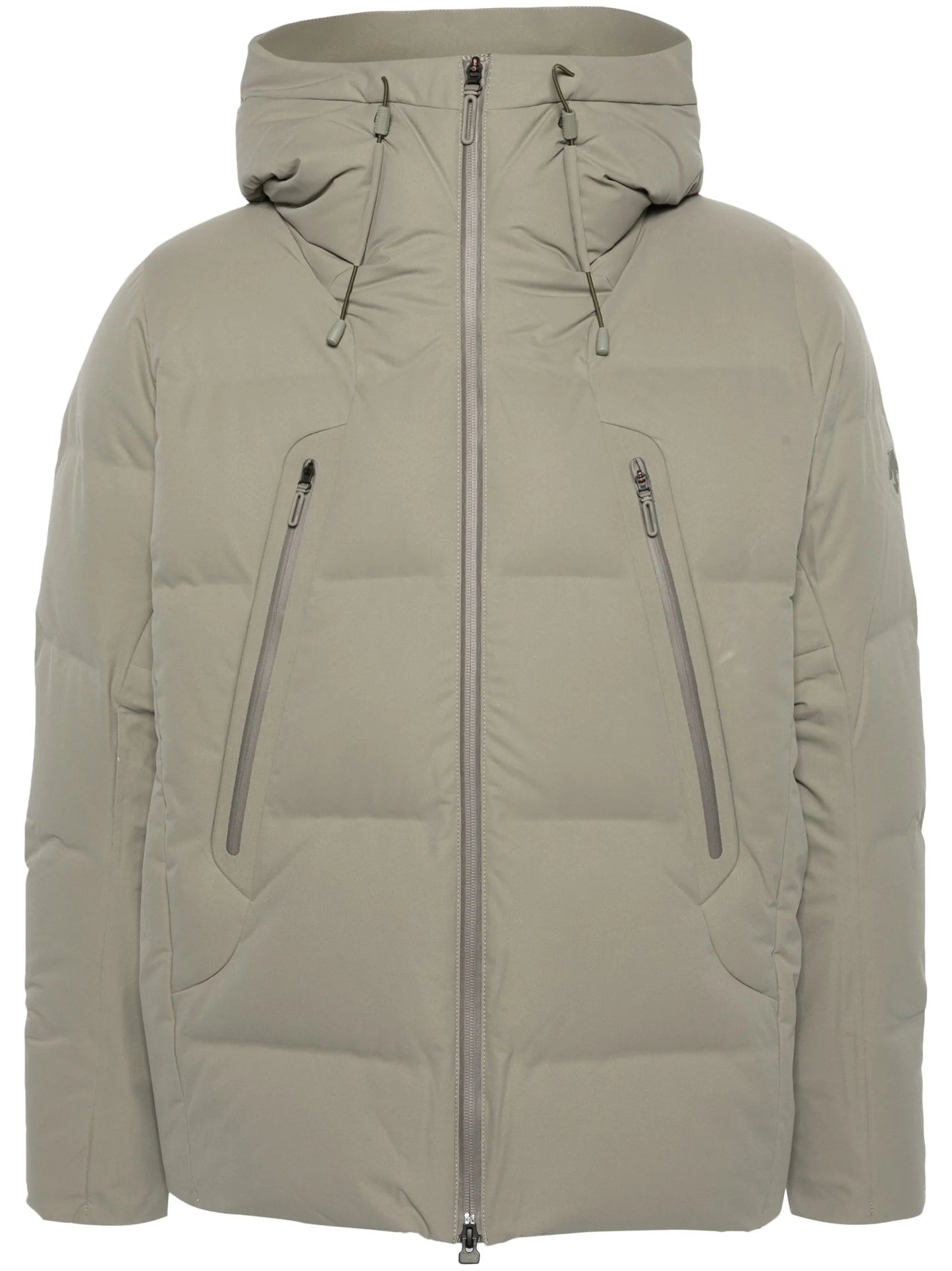 Mizusawa hooded down jacket